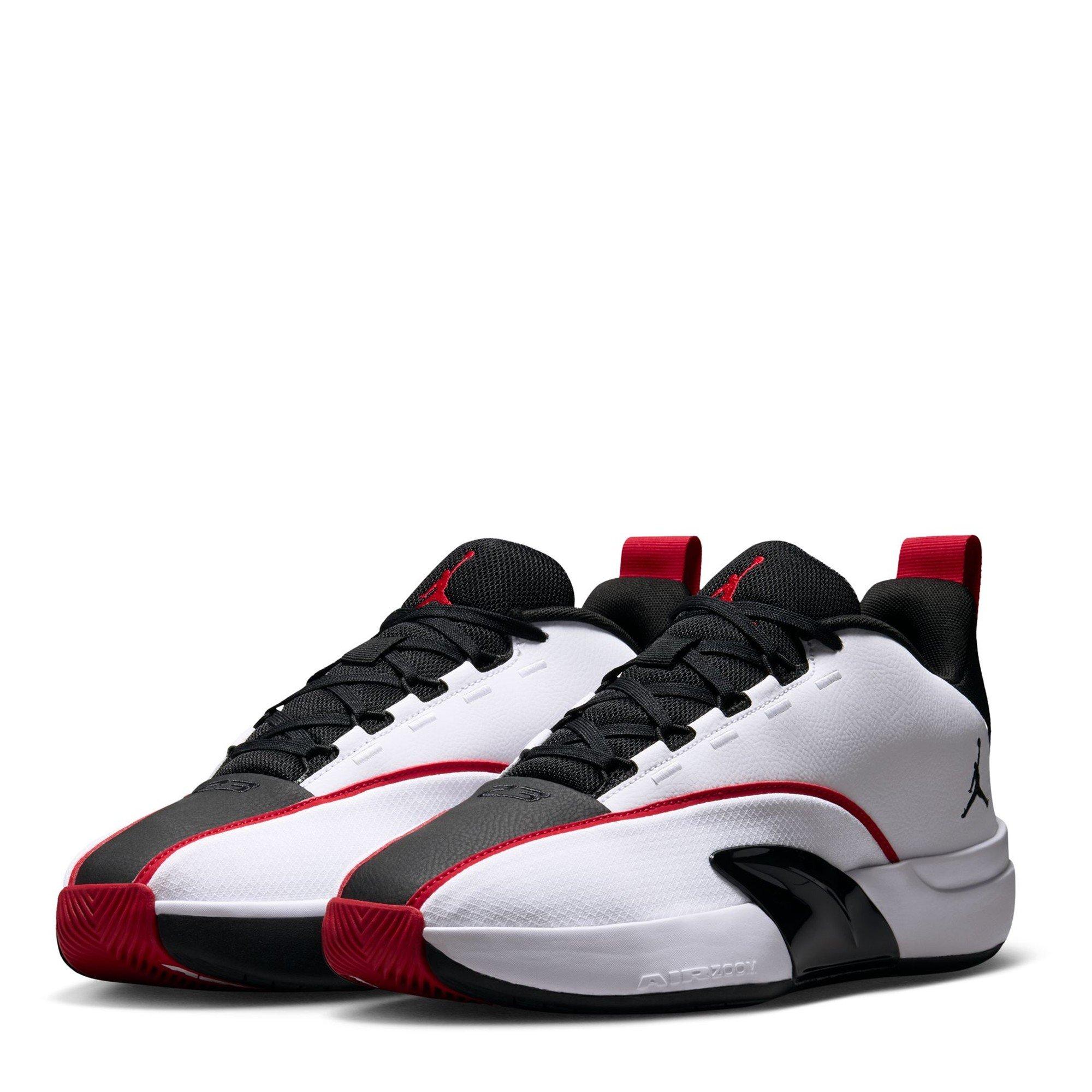 Wht/Red/Blk - Air Jordan - Jordan Access 85 Sn64 - 4