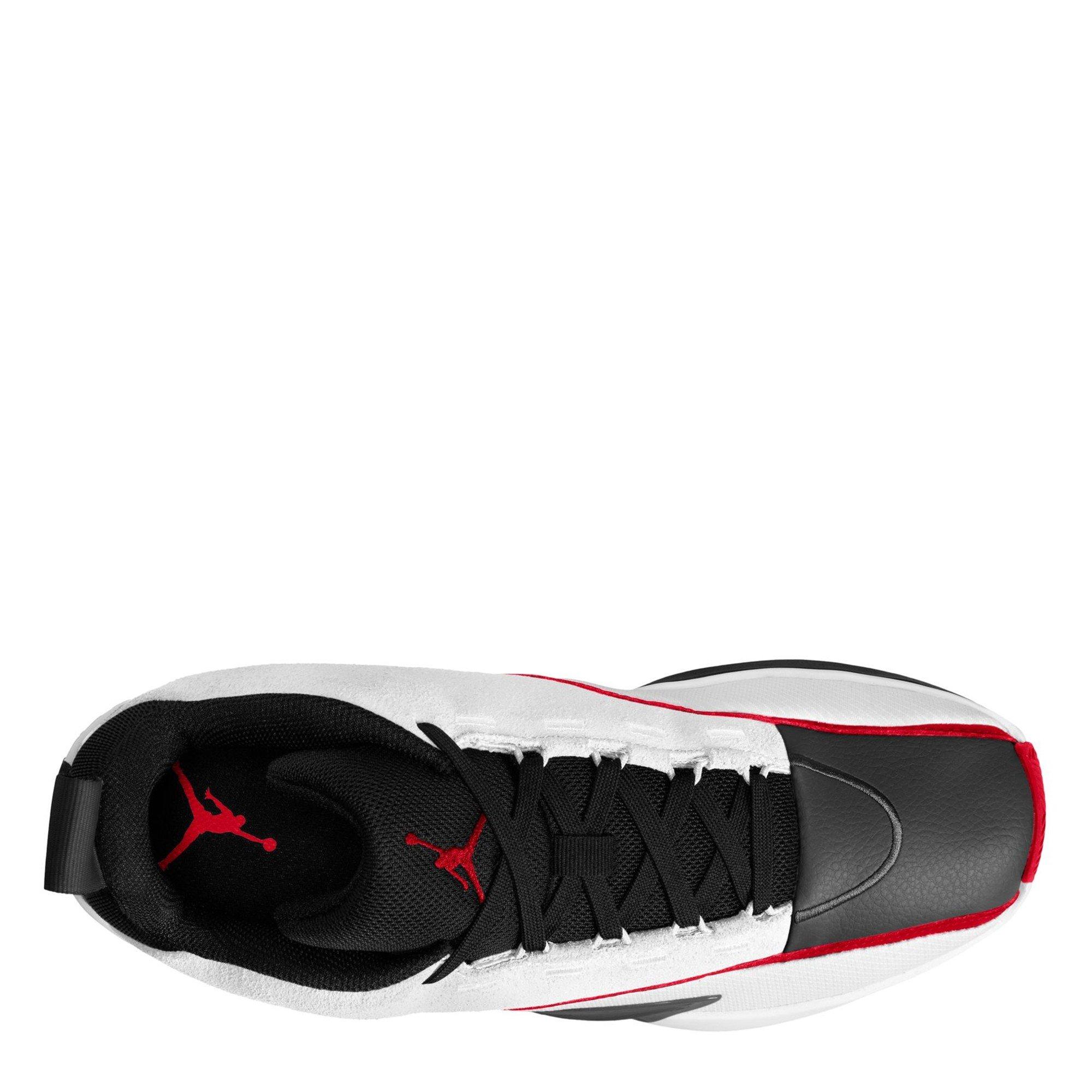 Wht/Red/Blk - Air Jordan - Jordan Access 85 Sn64 - 9