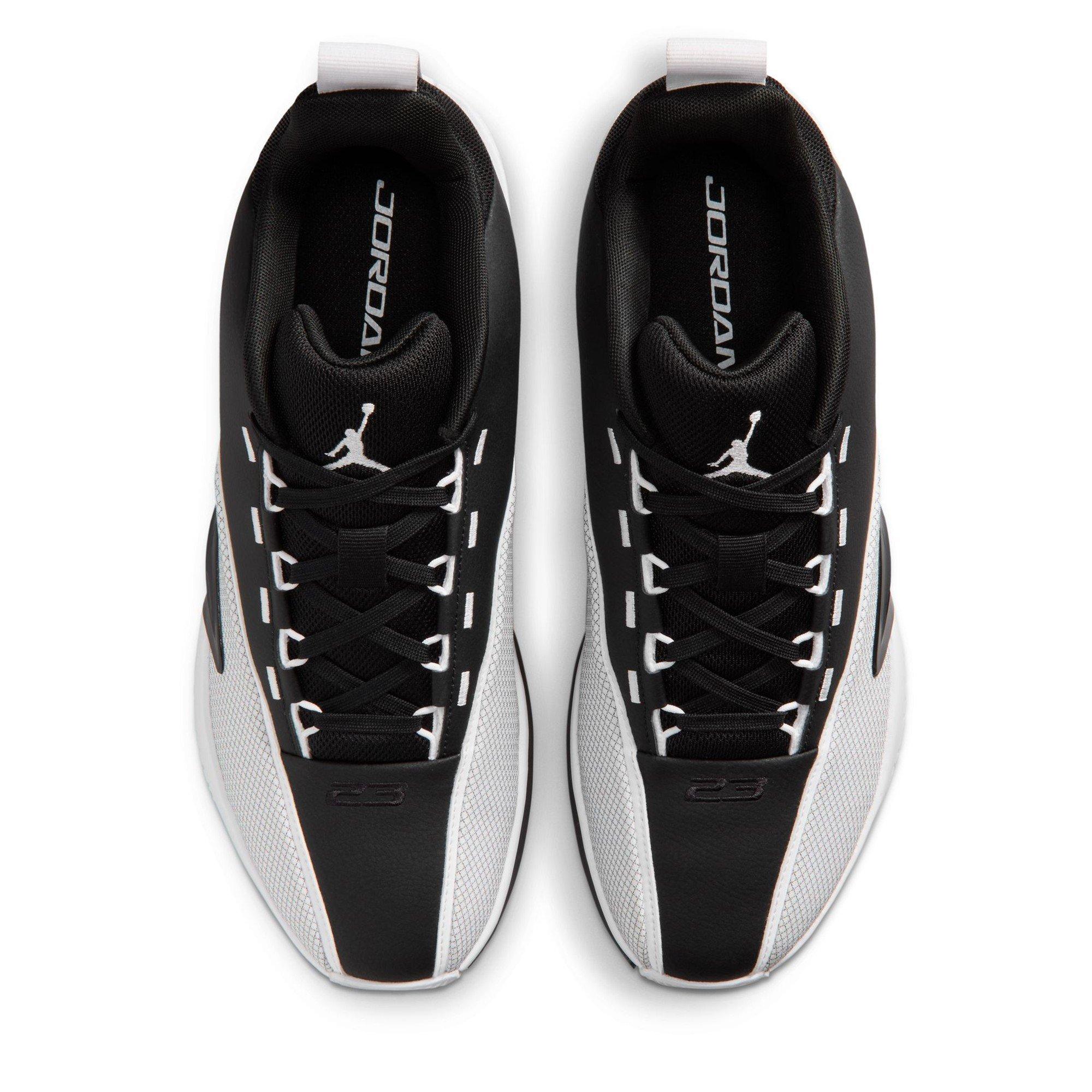 Black/White - Air Jordan - Men's Access 85 Leather Trainers - 6