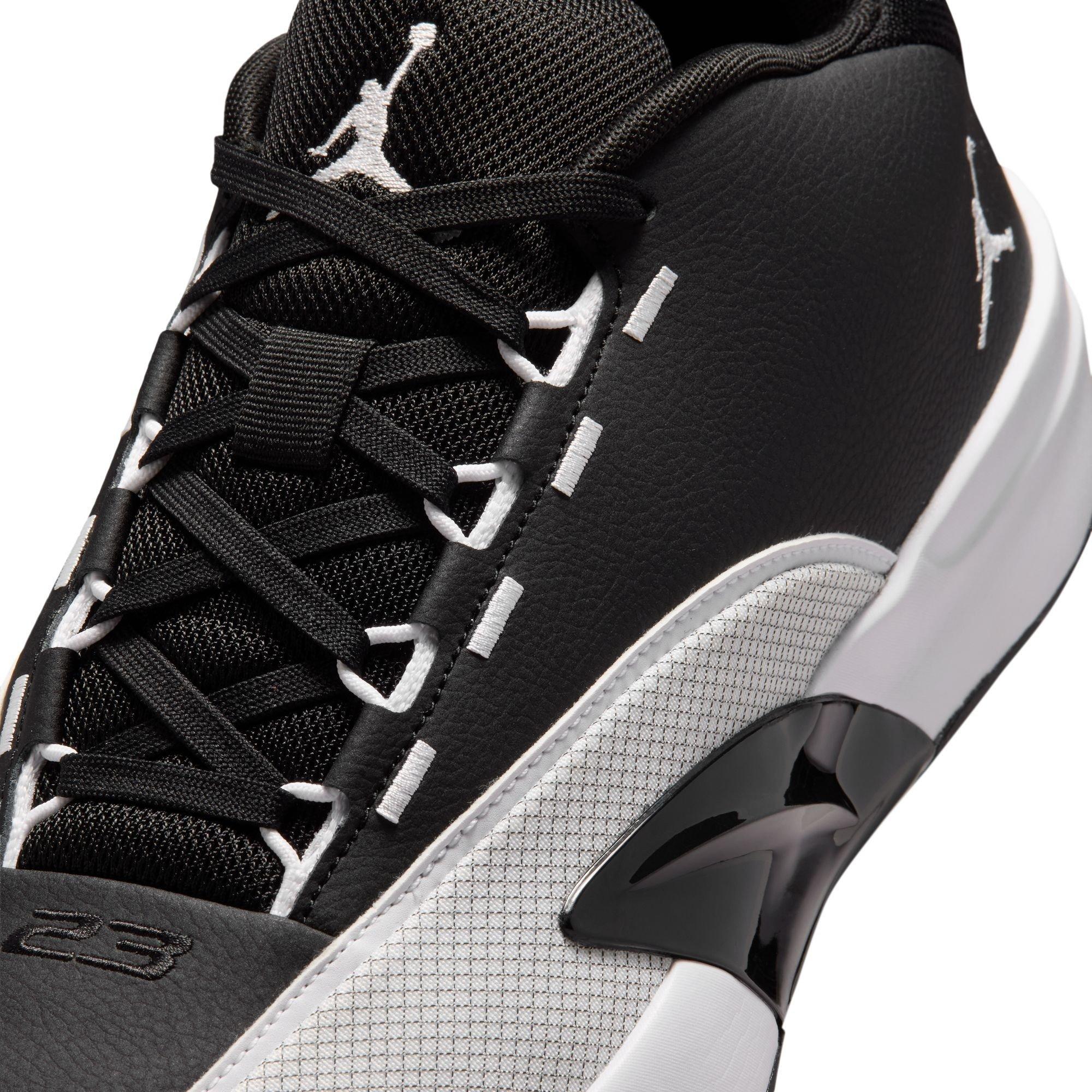 Black/White - Air Jordan - Men's Access 85 Leather Trainers - 8
