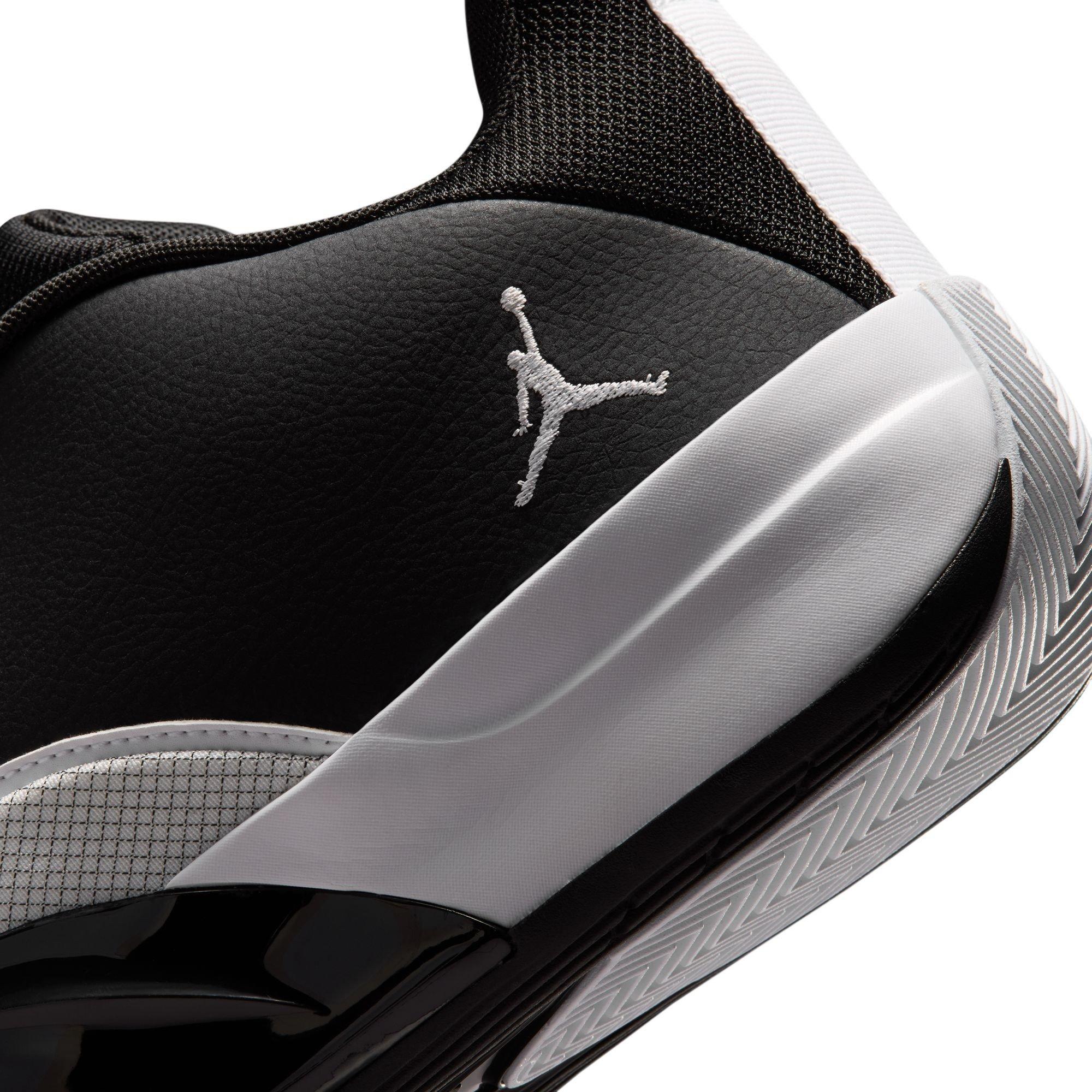 Black/White - Air Jordan - Men's Access 85 Leather Trainers - 9