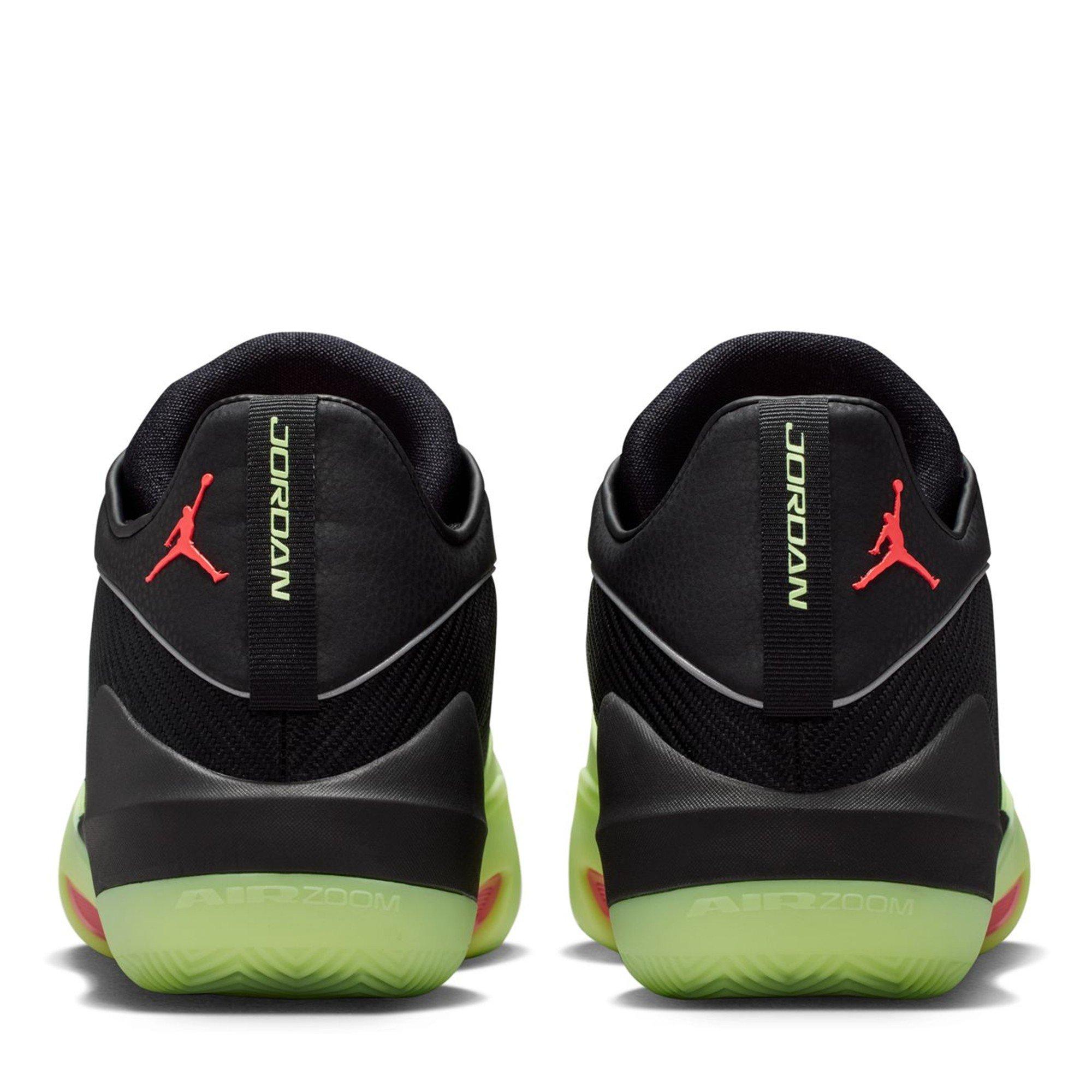 Blk/Red/Volt - Air Jordan - Jordan Triangle Sn63 - 5