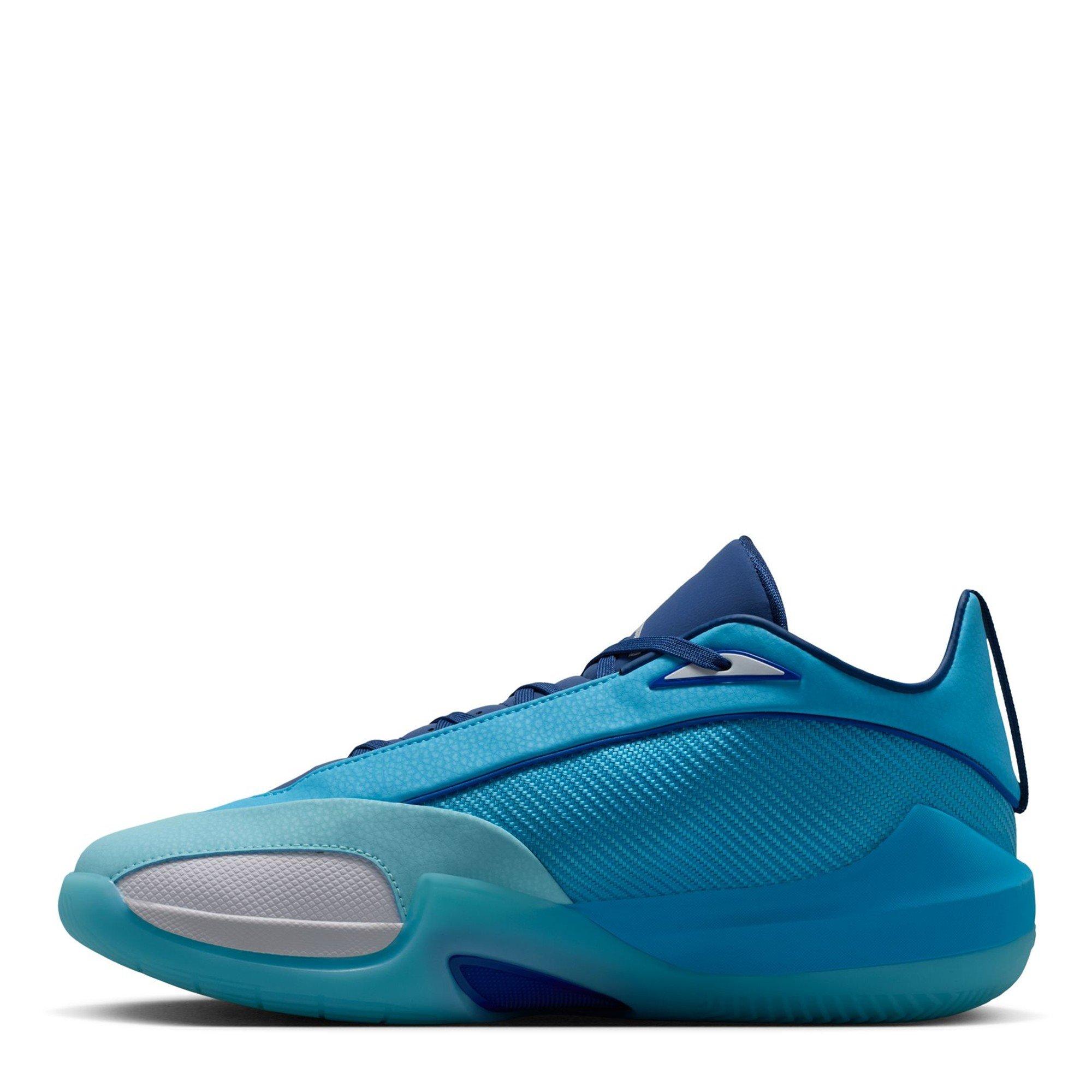 Blue/White - Air Jordan - Men's Triangle Basketball Trainers - 2