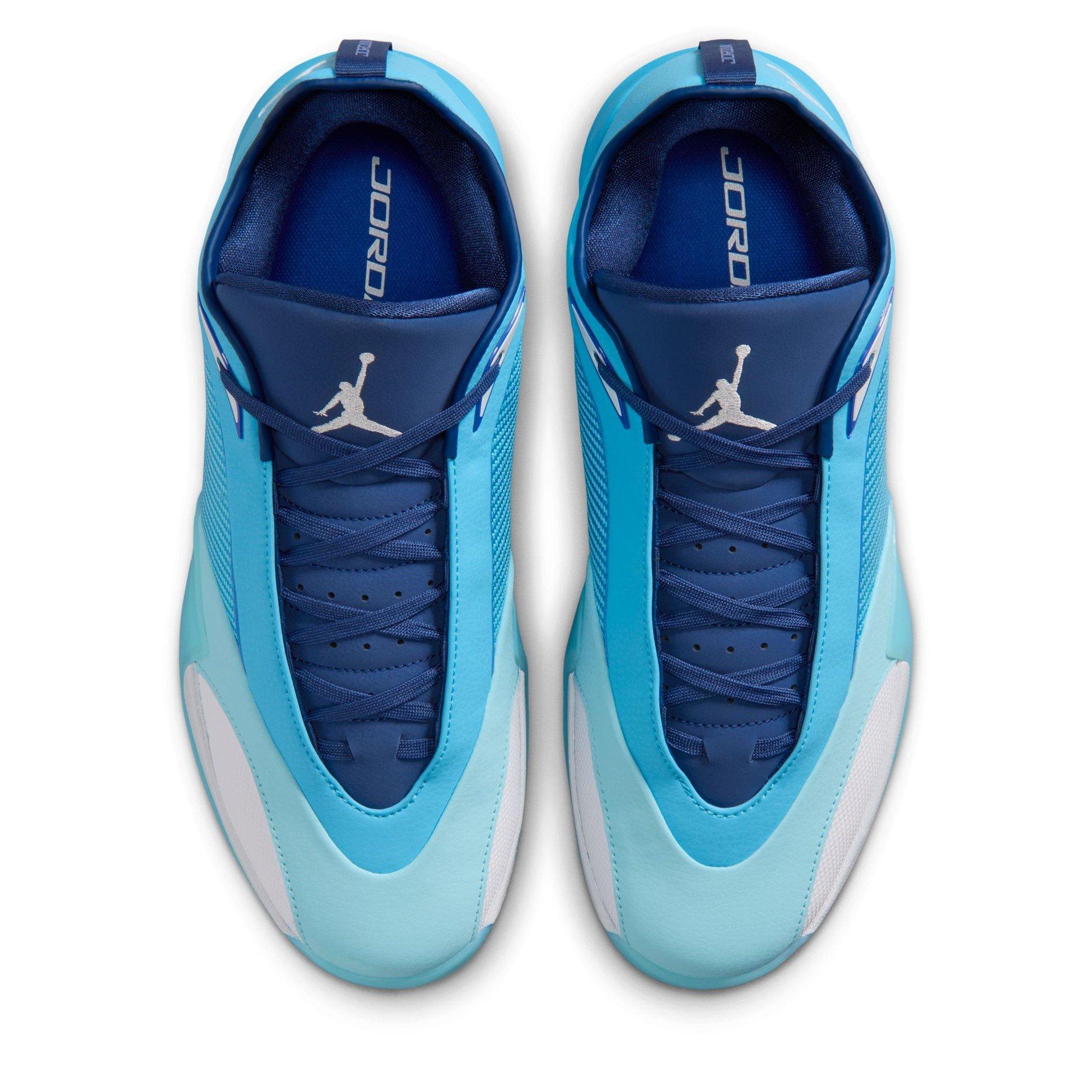 Blue/White - Air Jordan - Men's Triangle Basketball Trainers - 6