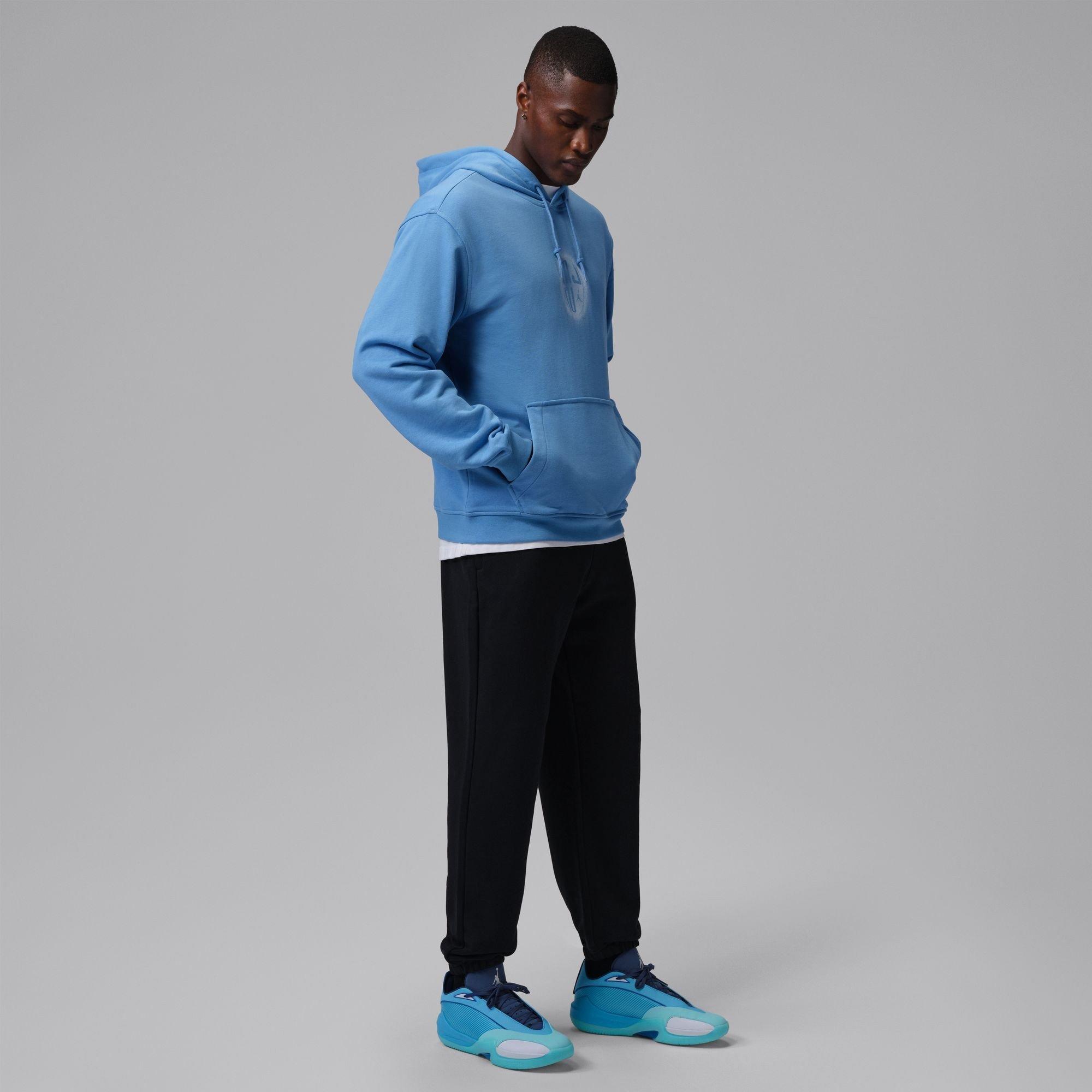 Blue/White - Air Jordan - Men's Triangle Basketball Trainers - 7