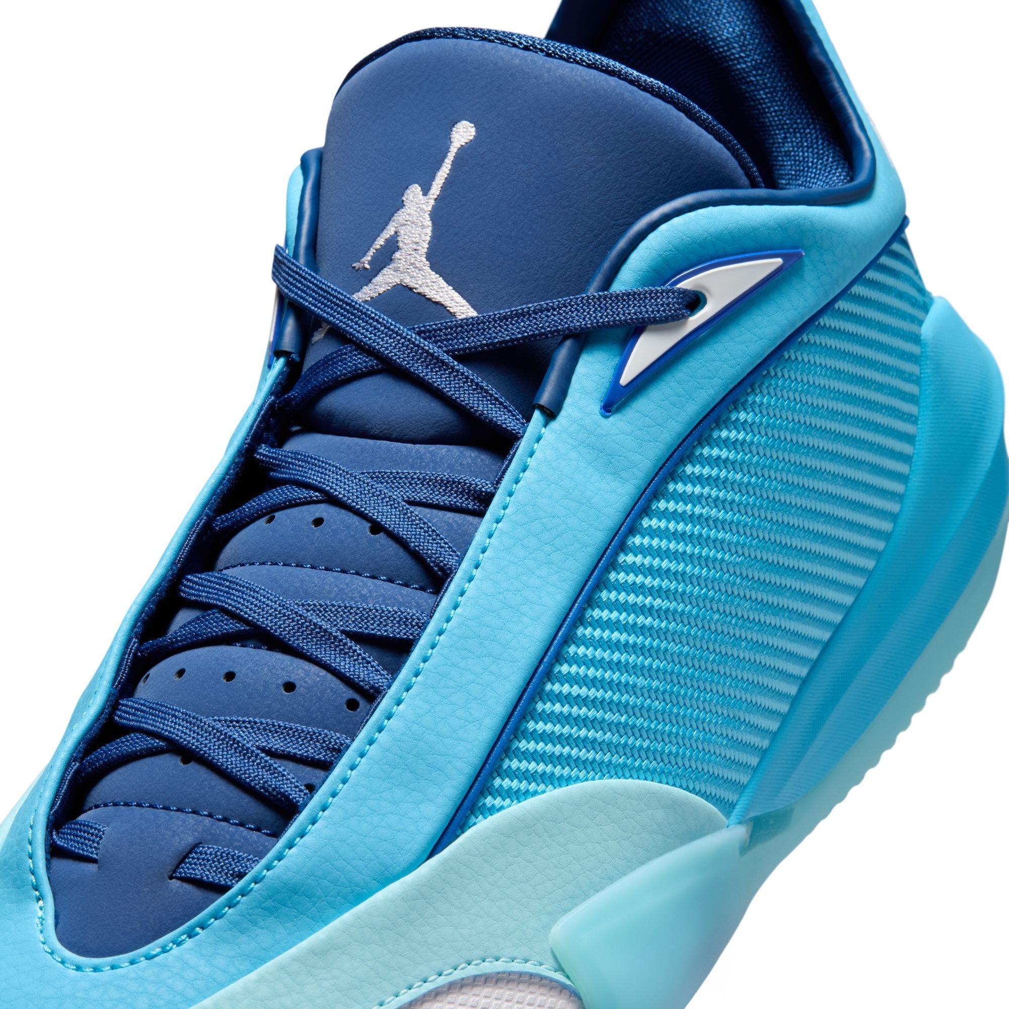 Blue/White - Air Jordan - Men's Triangle Basketball Trainers - 8
