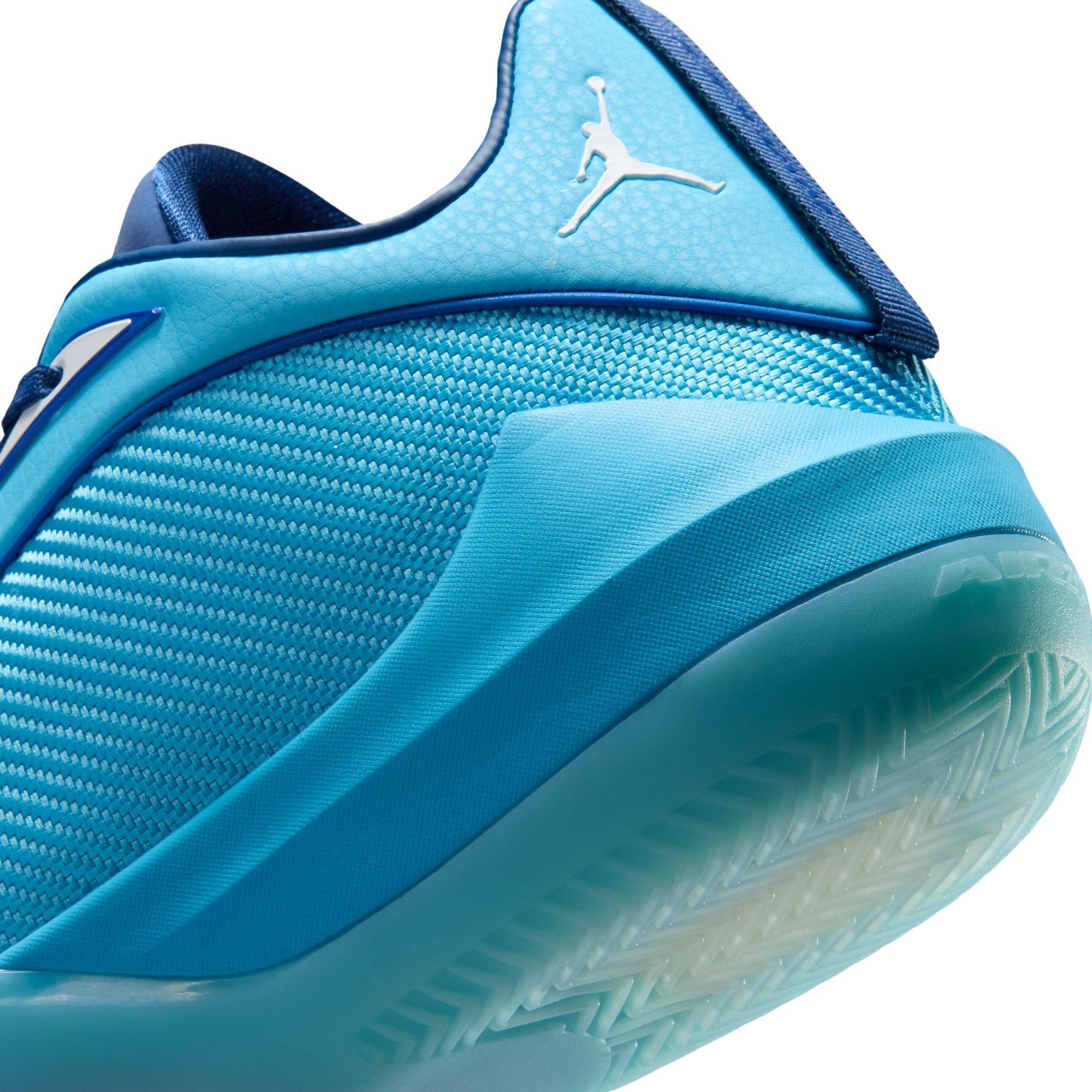 Blue/White - Air Jordan - Men's Triangle Basketball Trainers - 9