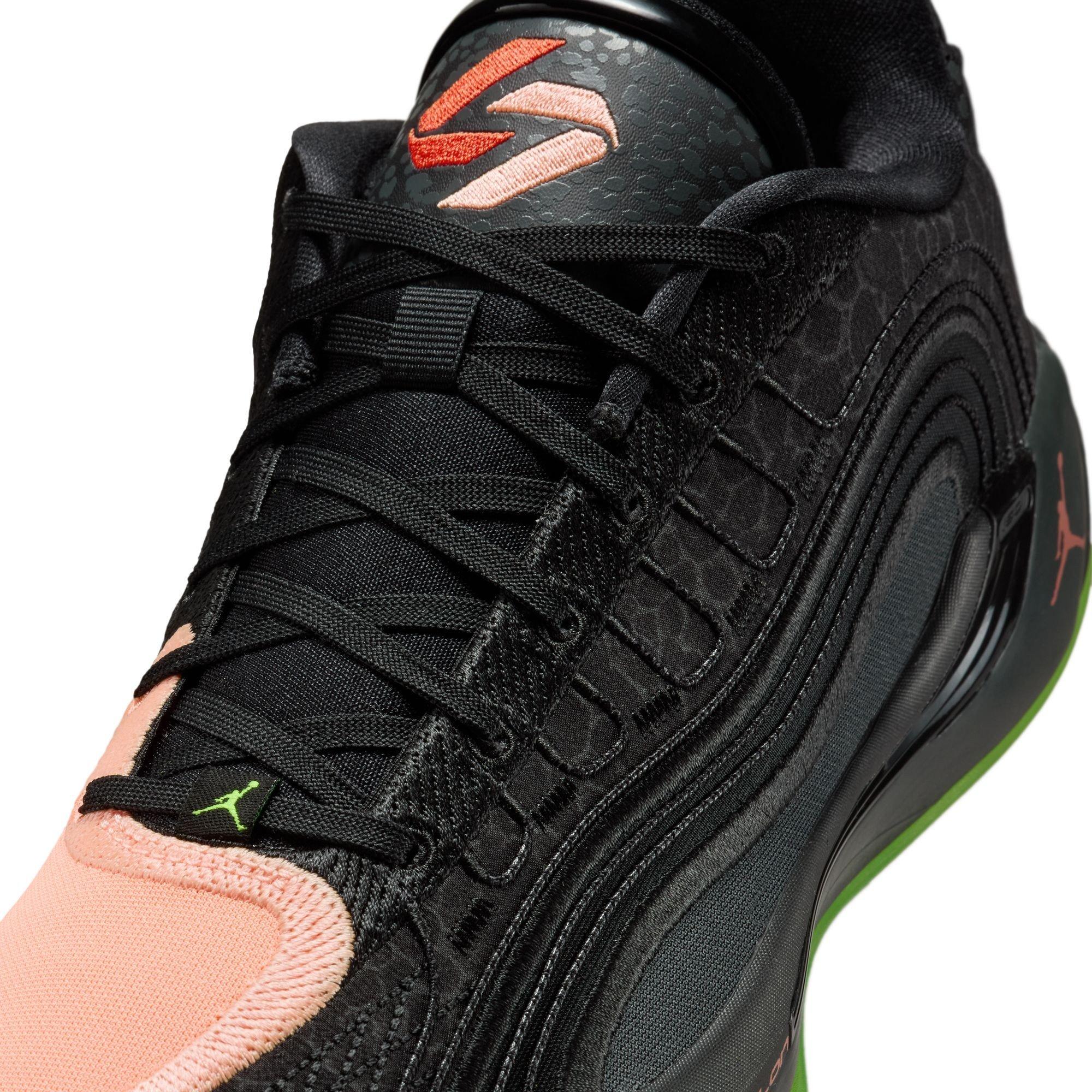 Black/Orange - Air Jordan - Jordan Luka 4 Sn99 - 8