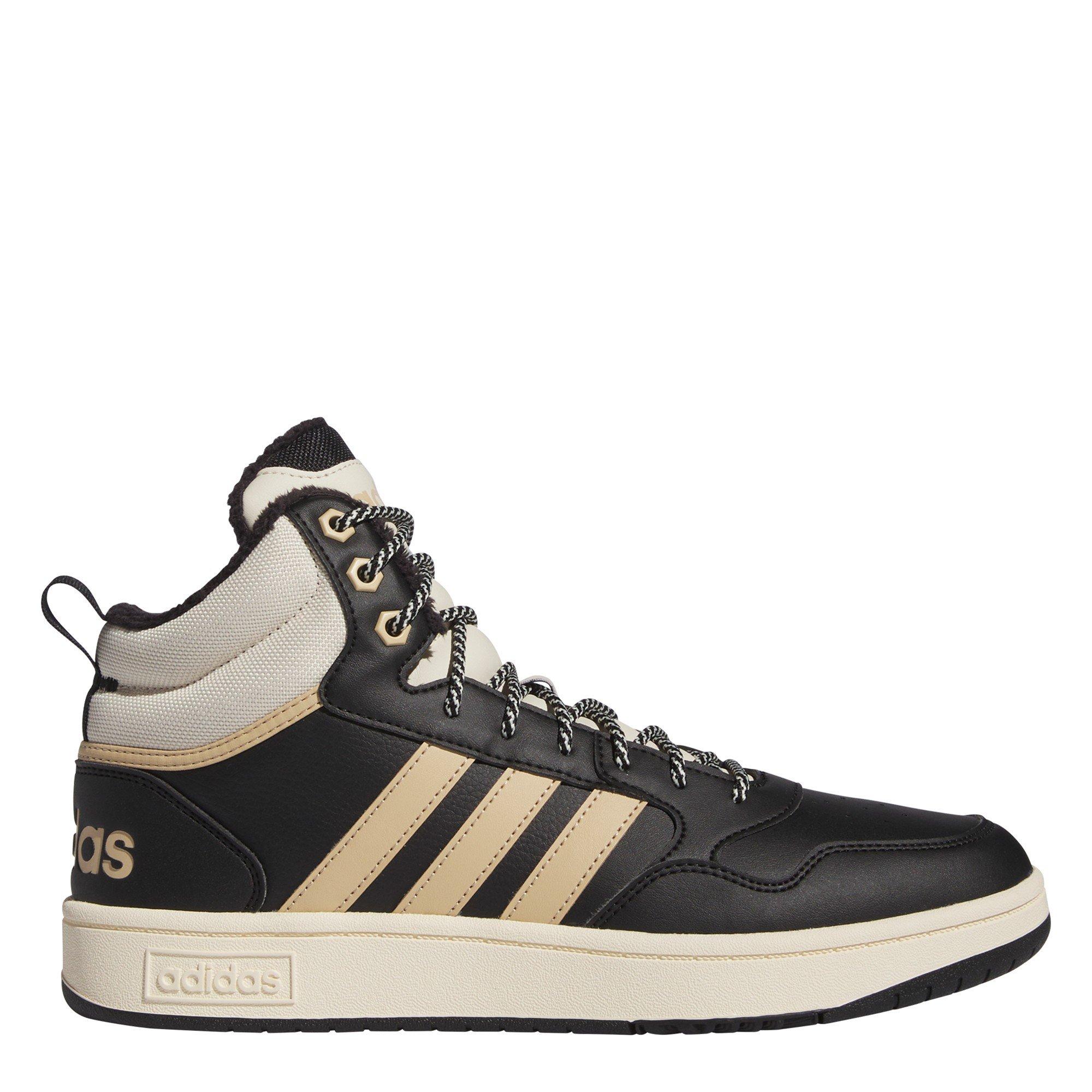 Adidas Men's Hoops 3.0 Mid Wtr Basketball Trainers - Core Black - 7 (40.7)