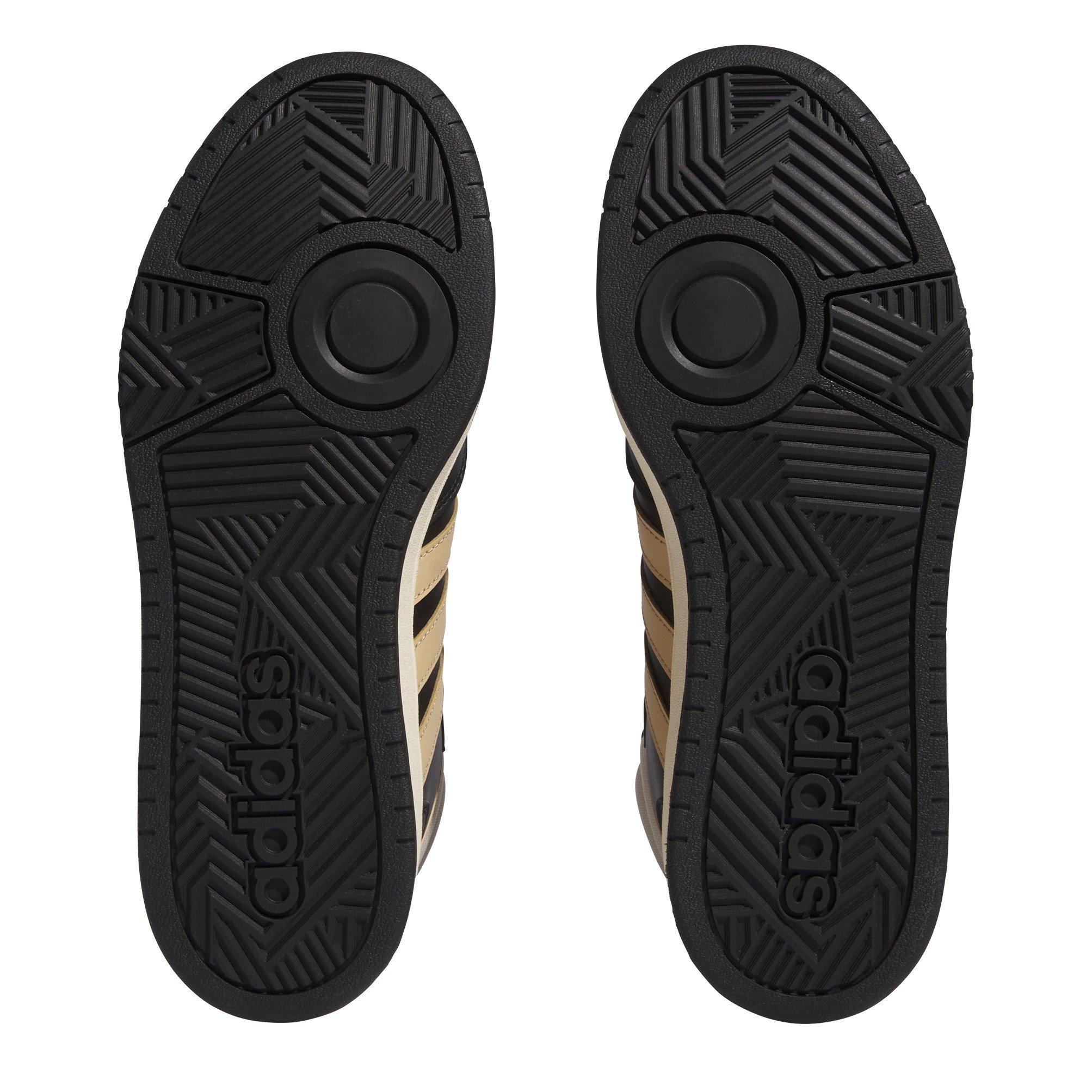 Core Black - adidas - Hoops 3.0 Mid Wtr Basketball Trainers Mens - 6