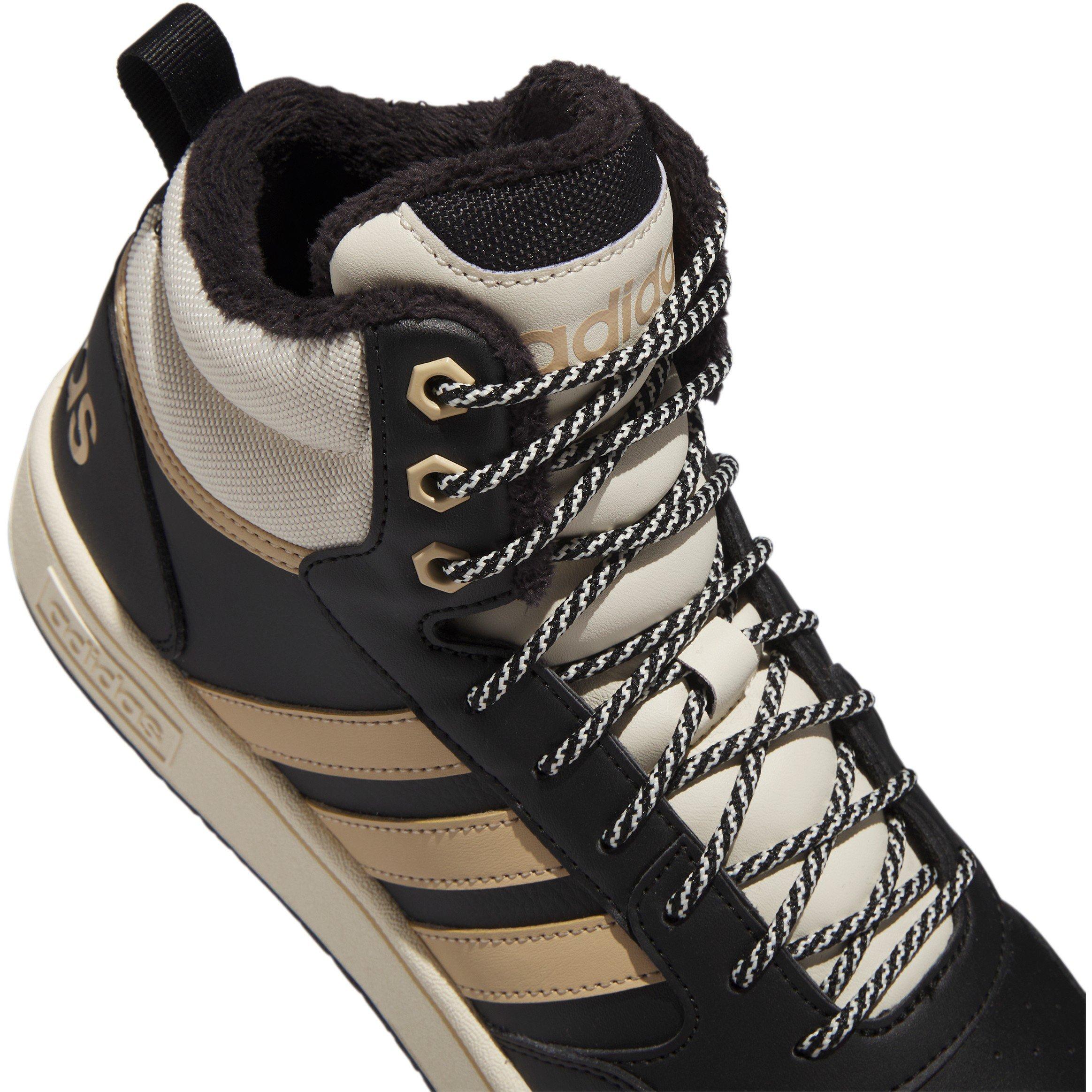 Core Black - adidas - Hoops 3.0 Mid Wtr Basketball Trainers Mens - 7