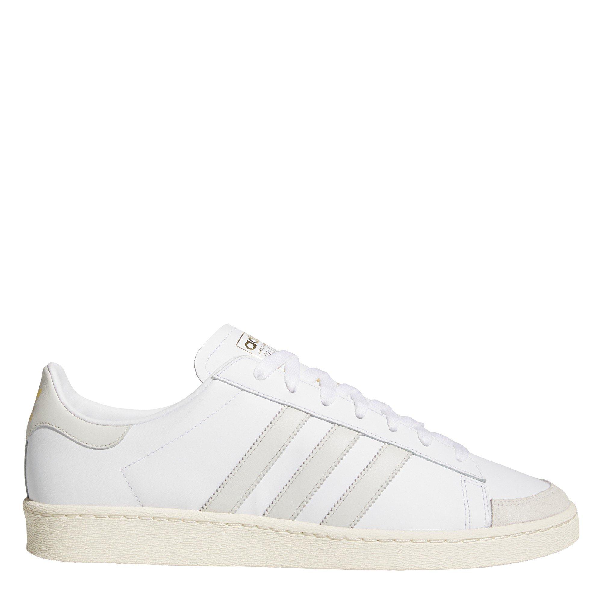 Adidas  Adults Jabbar Lo Basketball Trainers - Ftwr White - 11.5 (46.7)
