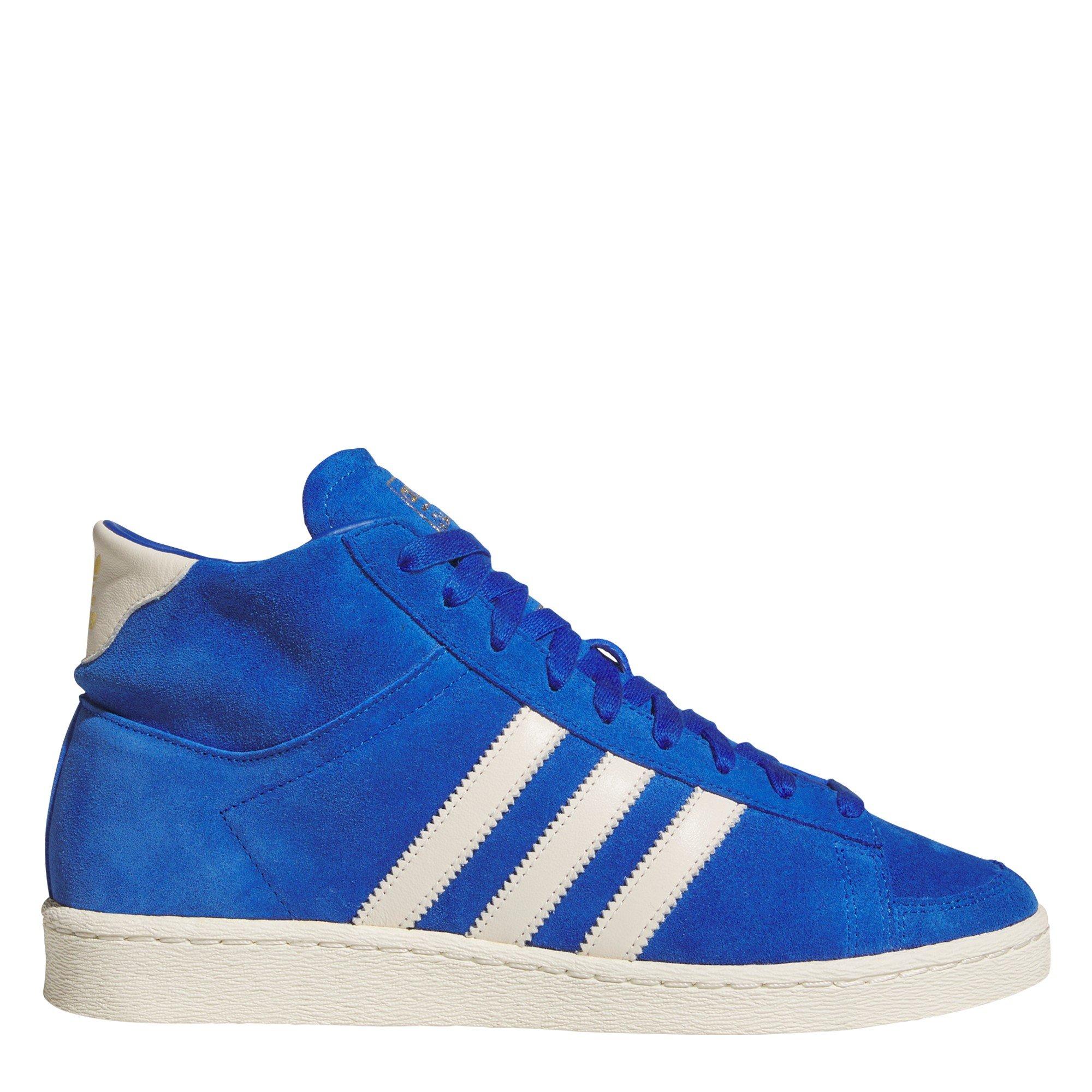 Adidas  Adults Jabbar Hi Basketball Trainers - Team Royal Blue - 8.5 (42.7)