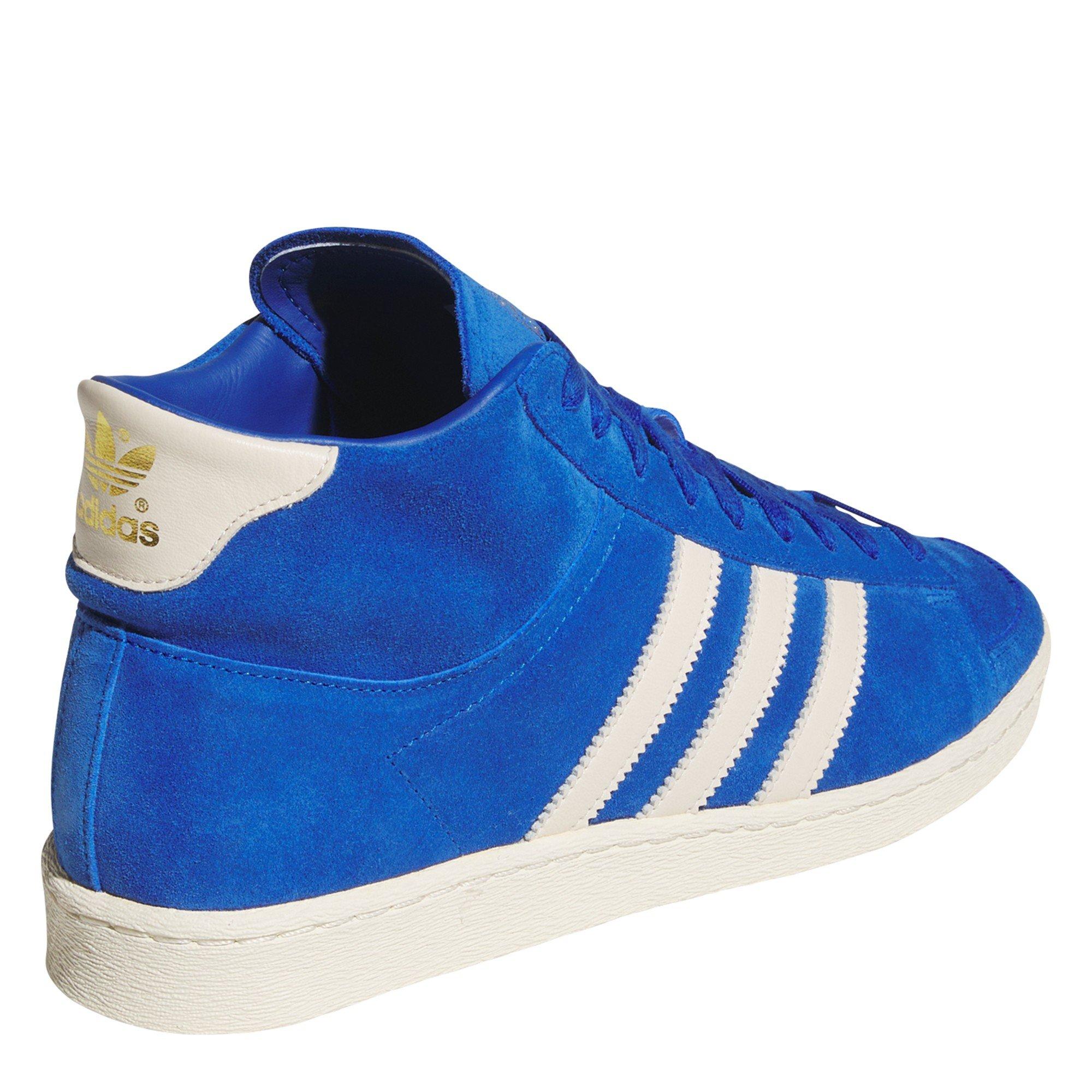 Squadra blu reale - adidas - Jabbar Hi 99 - 4
