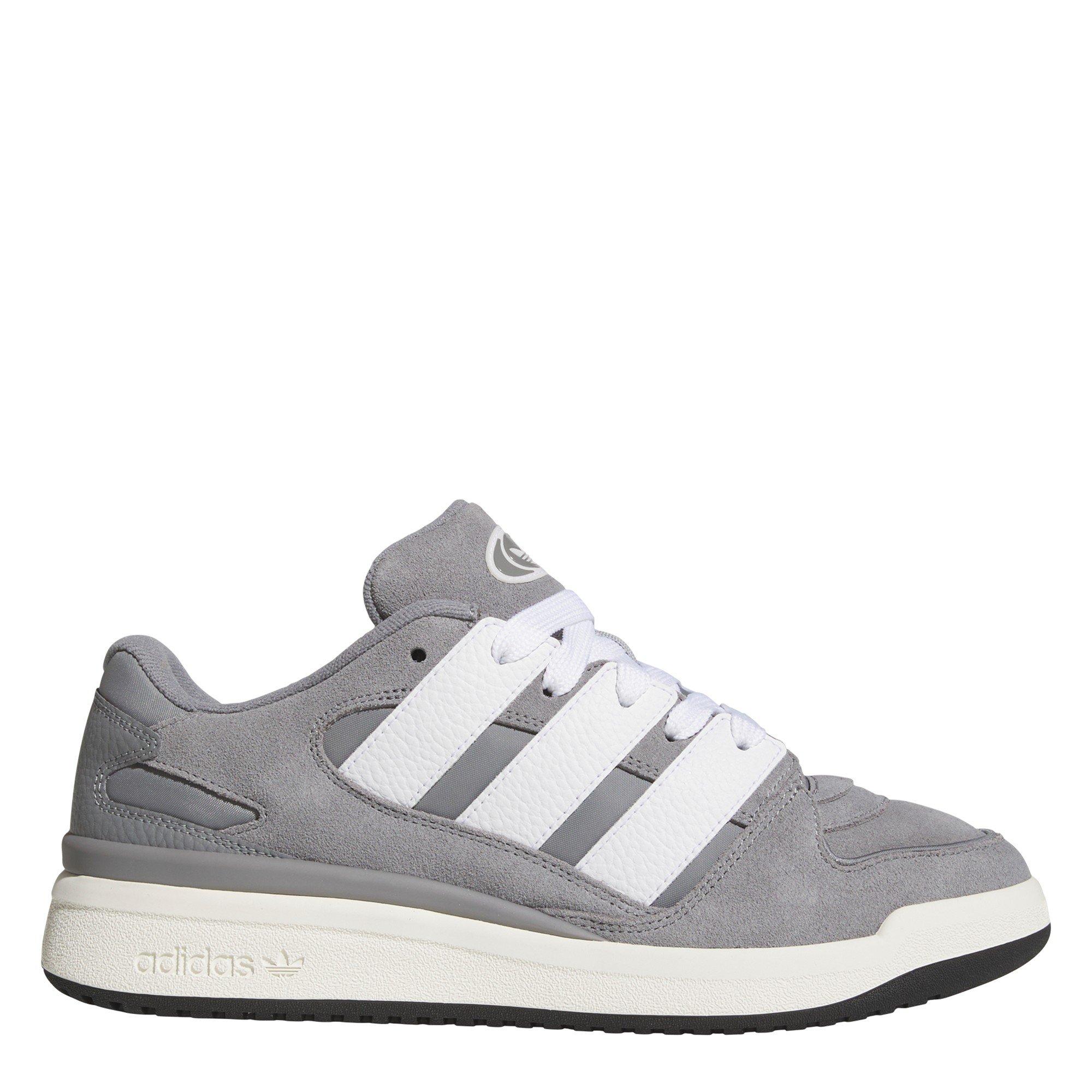 Adidas  Adults Basketball Trainers - Grey Three - 7 (40.7)