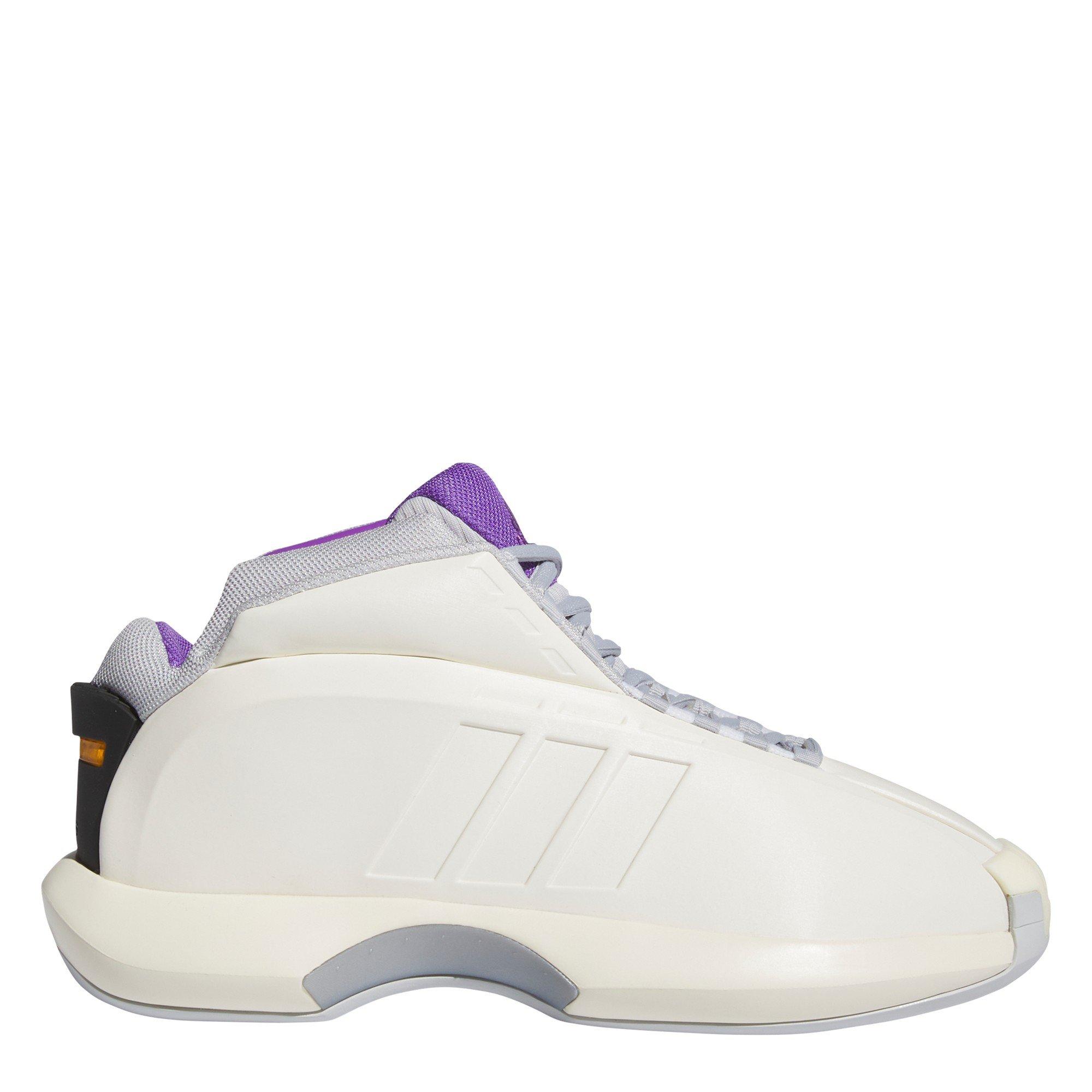 Adidas Men's Crazy 1 Basketball Trainers - Cream White - 8 (42)