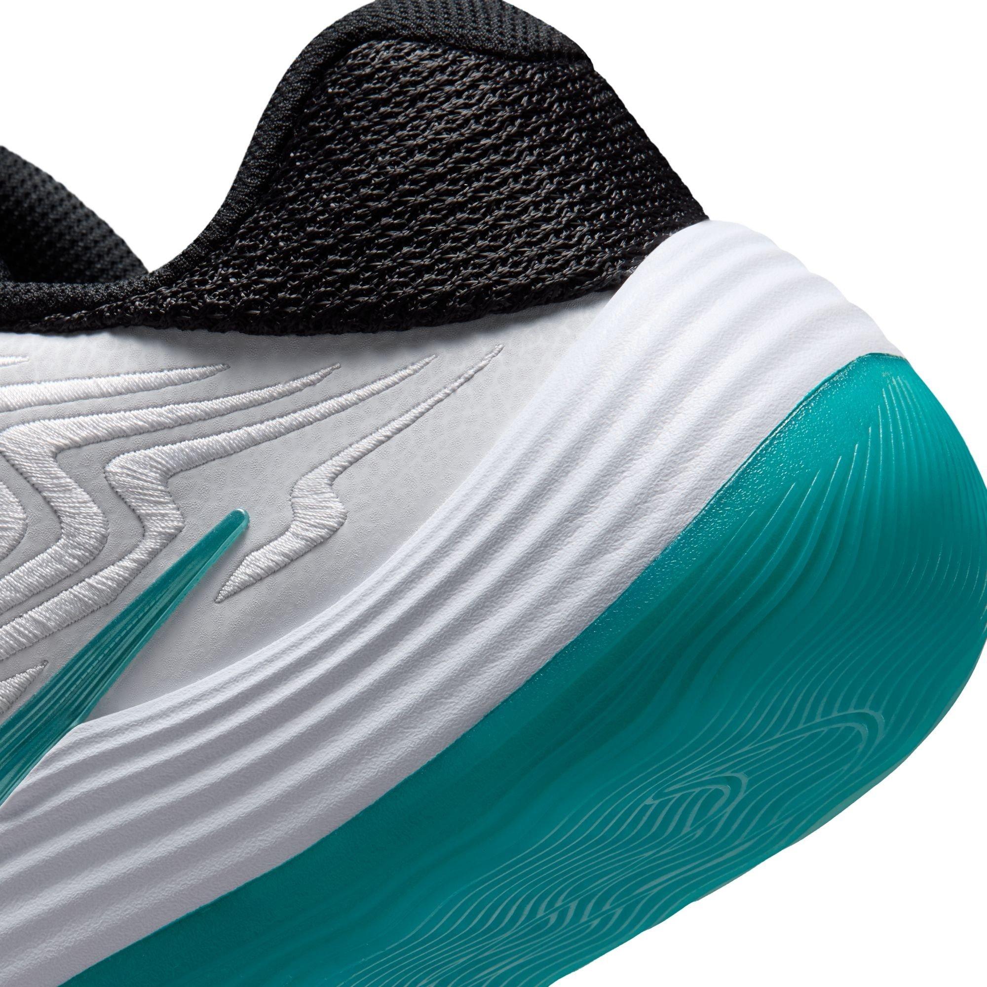 Blk/Cactus-Wht - Nike - Precision 8 Mens Basketball Shoes - 8