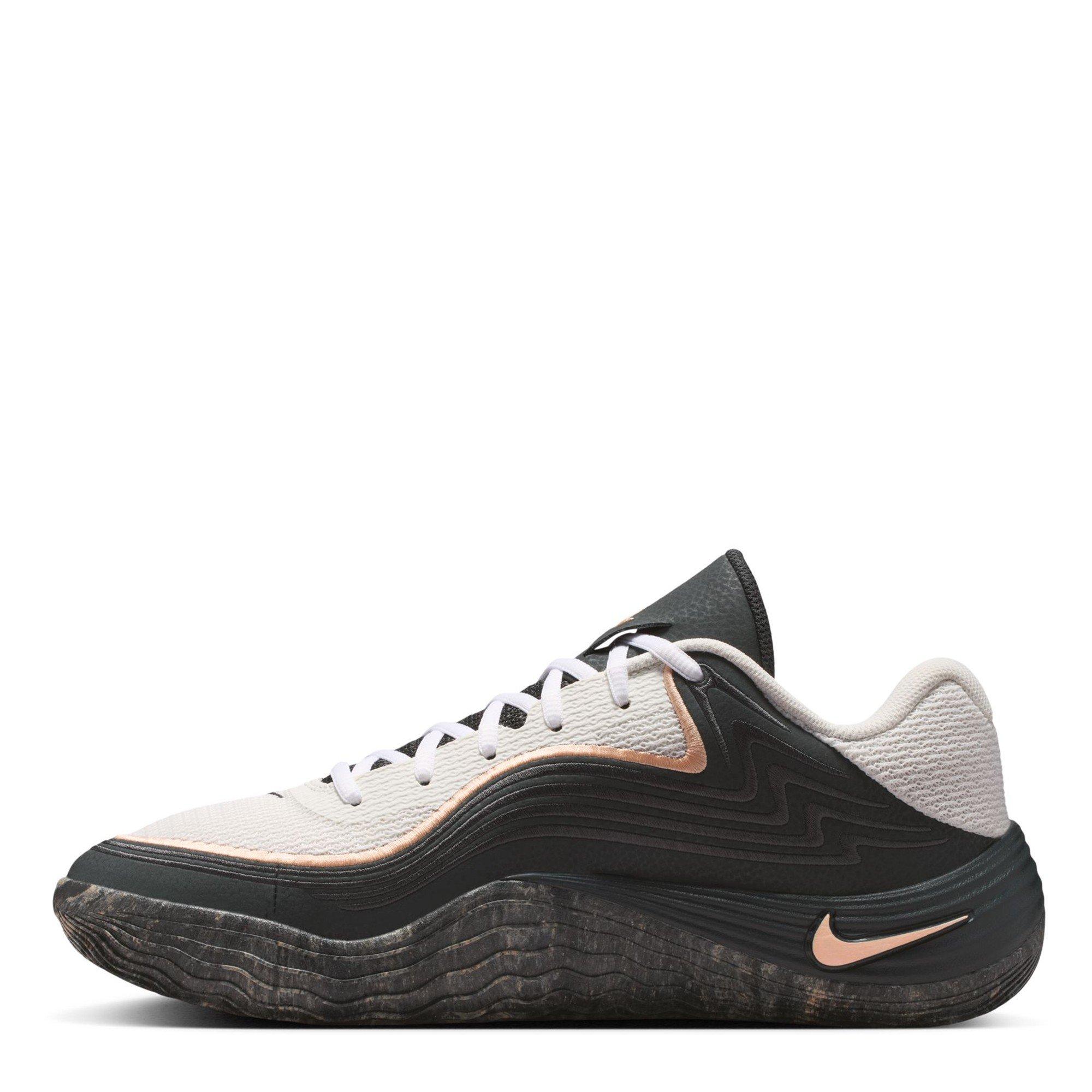 Anthracite/Haze - Nike - Nike Precision 8 Mid Sn64 - 2
