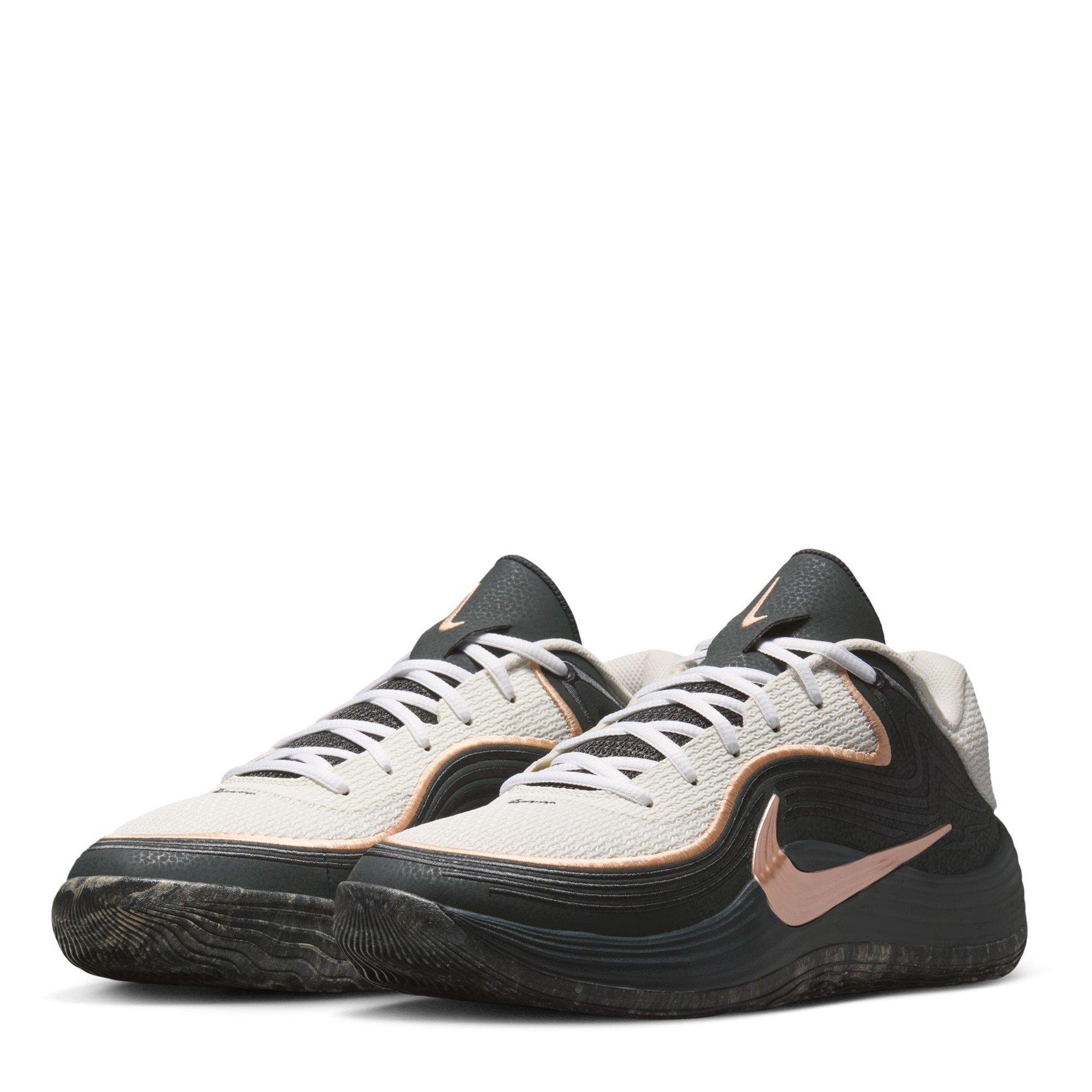 Anthracite/Haze - Nike - Nike Precision 8 Mid Sn64 - 4