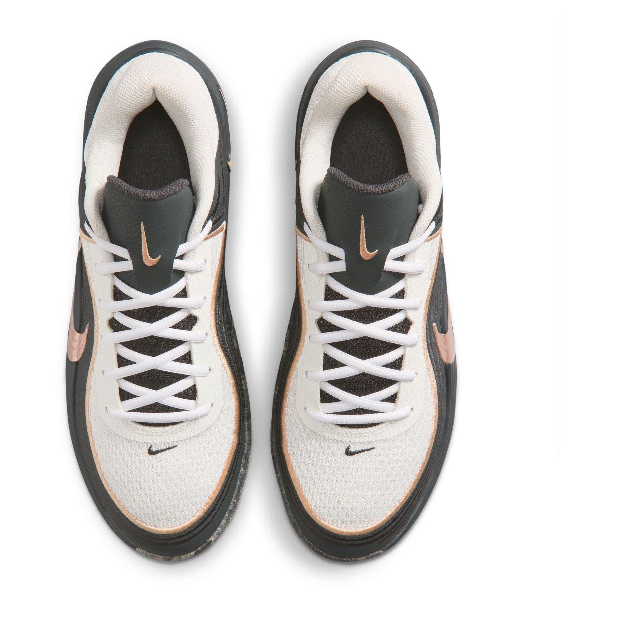 Anthracite/Haze - Nike - Nike Precision 8 Mid Sn64 - 6