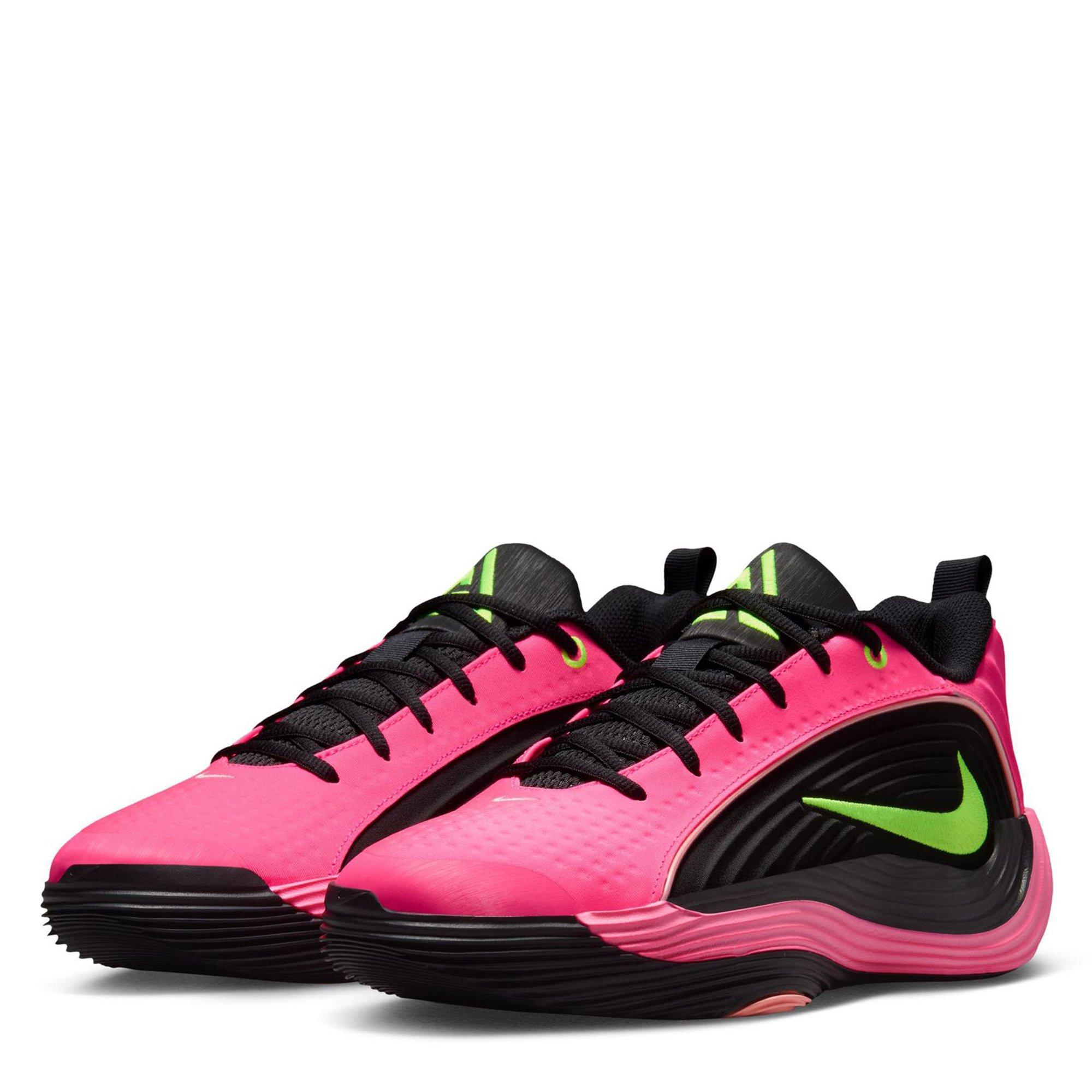 H.Pink/Volt-Blk - Nike - Giannis Immortality 5 Mens Basketball Shoes - 5
