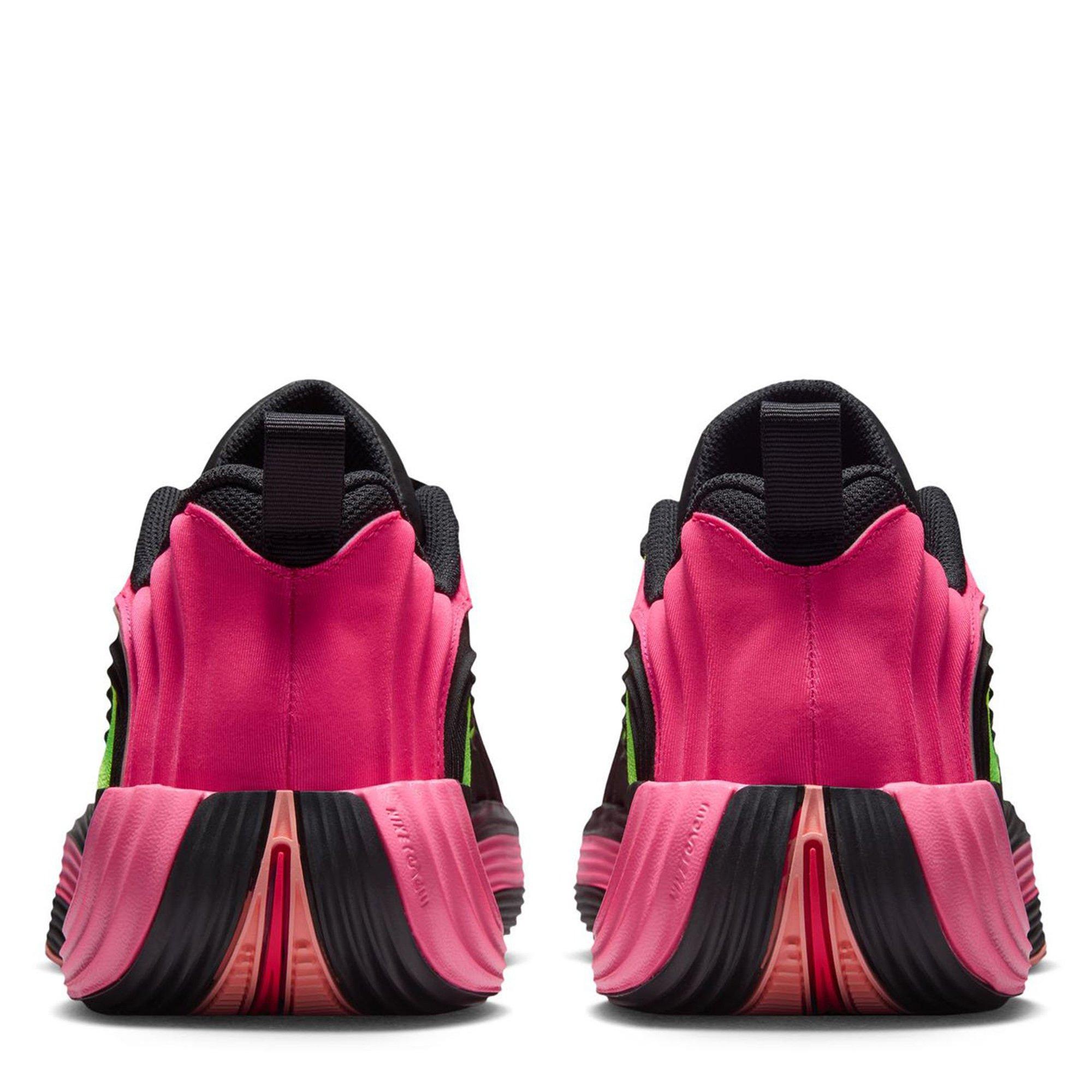 H.Pink/Volt-Blk - Nike - Giannis Immortality 5 Mens Basketball Shoes - 6