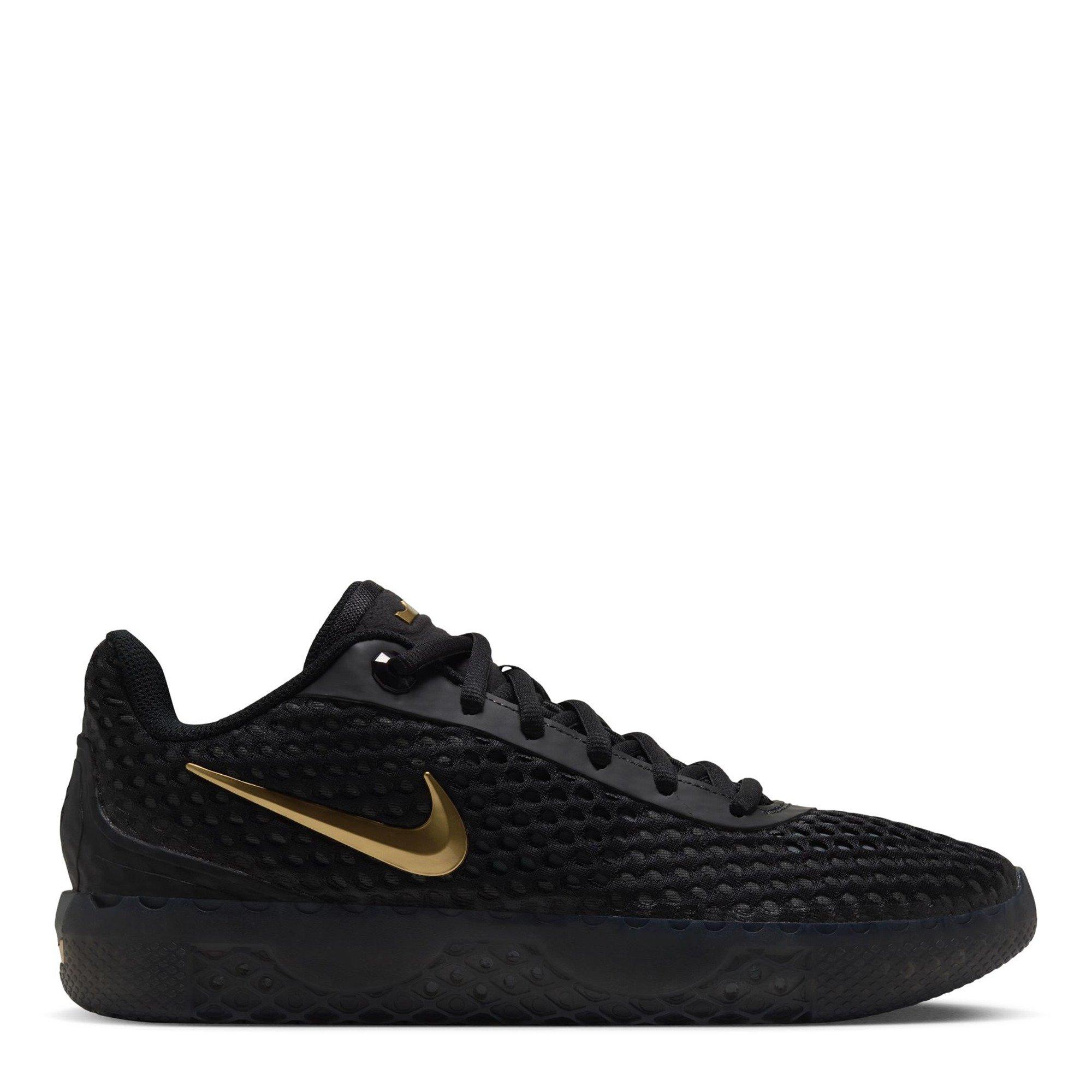 Schwarz/Gold - Nike - Nike LB Witness 10 Sn71 - 1