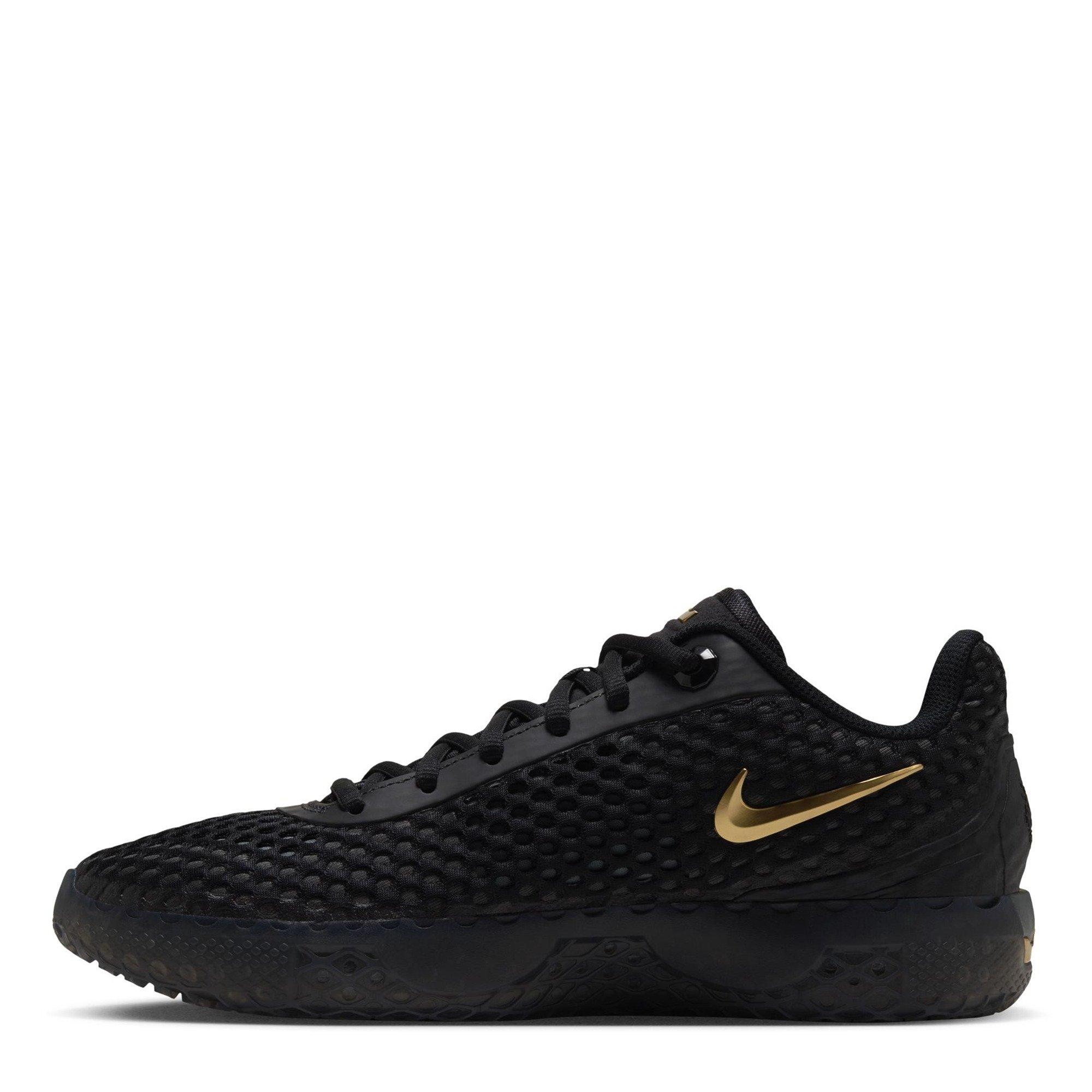 Schwarz/Gold - Nike - Nike LB Witness 10 Sn71 - 2