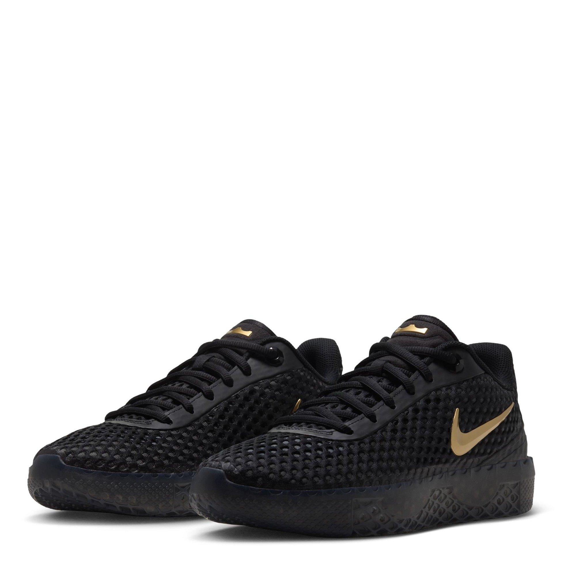 Schwarz/Gold - Nike - Nike LB Witness 10 Sn71 - 4