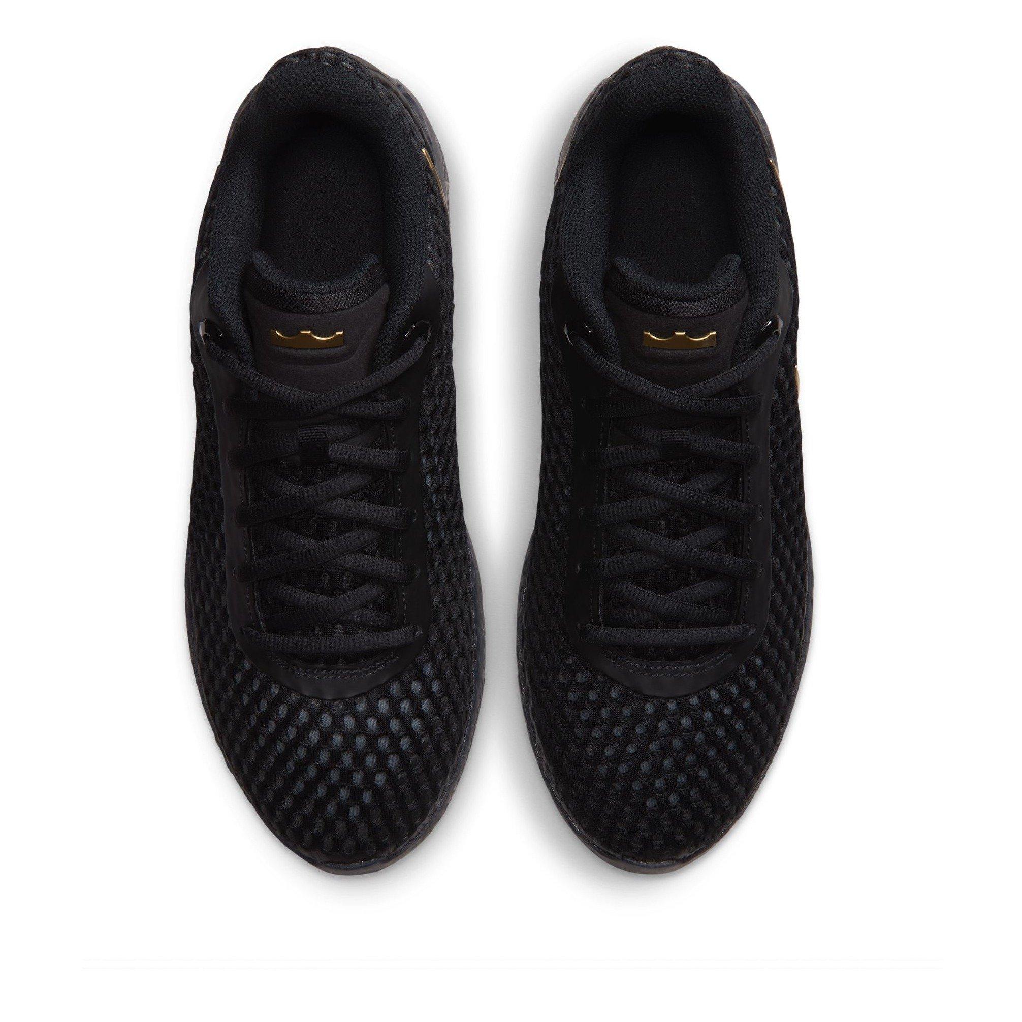 Schwarz/Gold - Nike - Nike LB Witness 10 Sn71 - 6