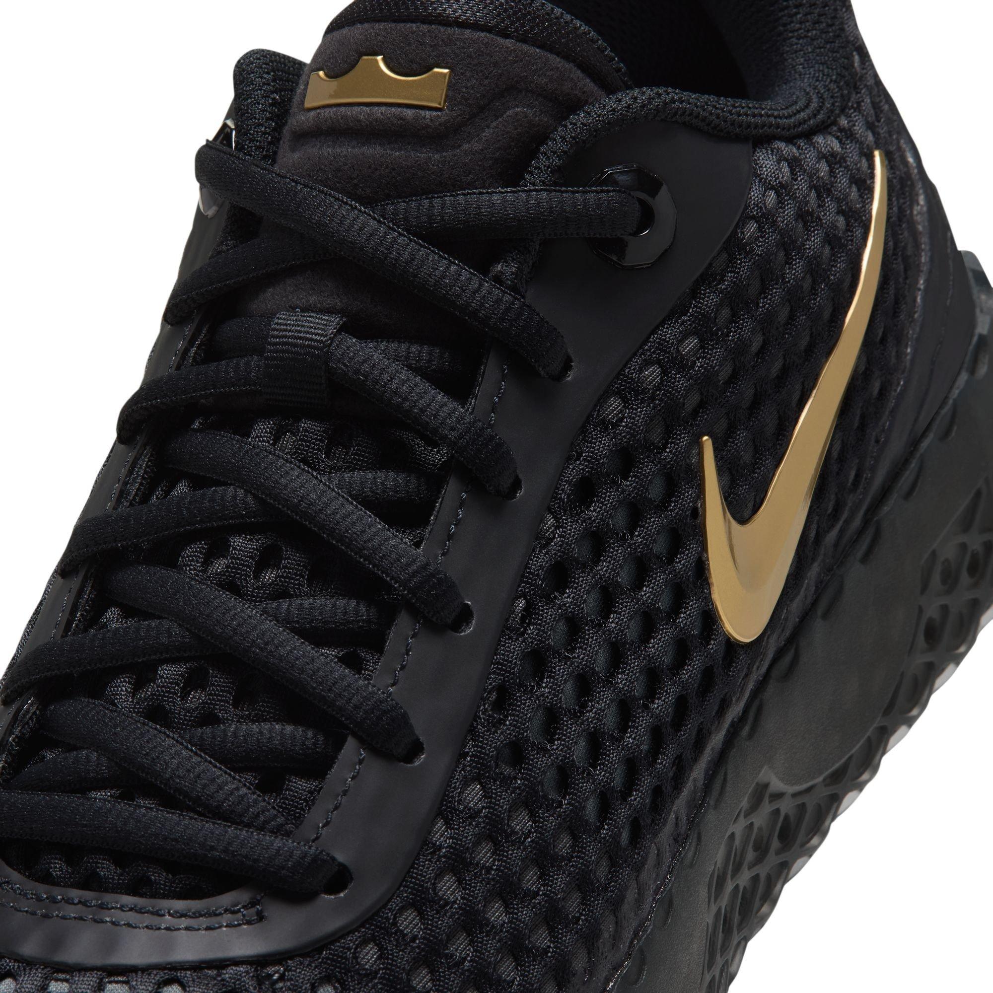 Schwarz/Gold - Nike - Nike LB Witness 10 Sn71 - 7
