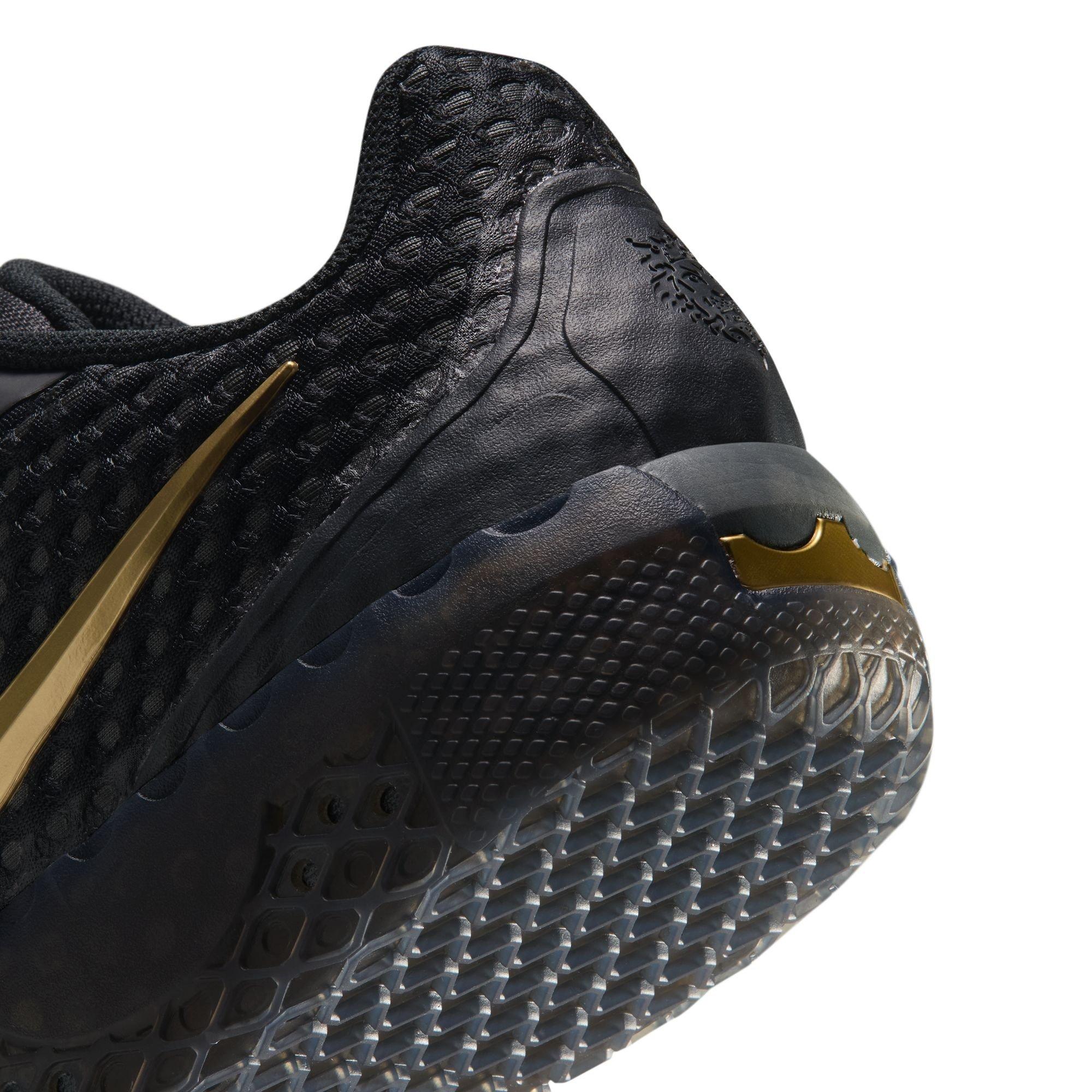 Schwarz/Gold - Nike - Nike LB Witness 10 Sn71 - 8