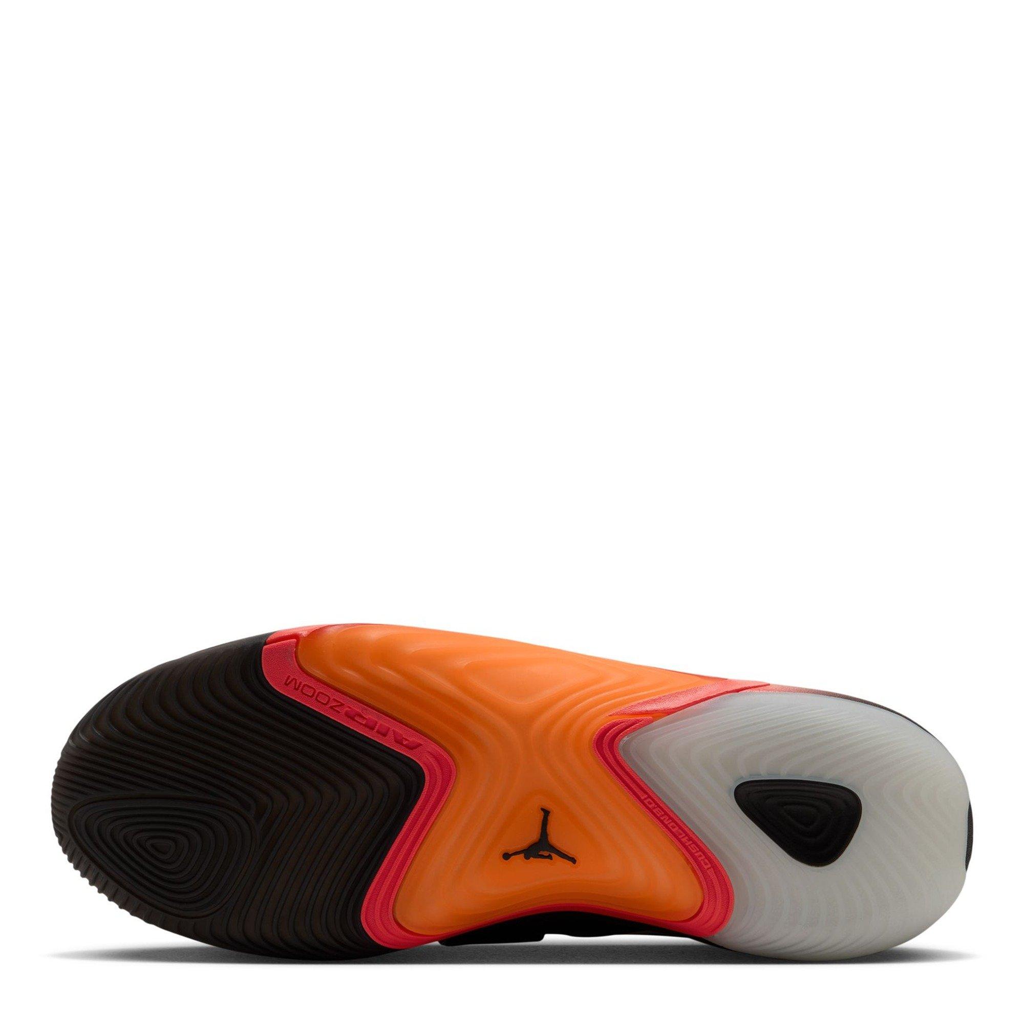 Black/Infared - Air Jordan - Jordan Tatum 5 Sn72 - 3