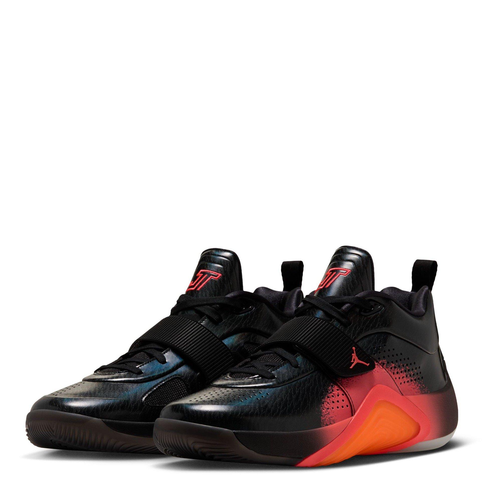 Black/Infared - Air Jordan - Jordan Tatum 5 Sn72 - 4