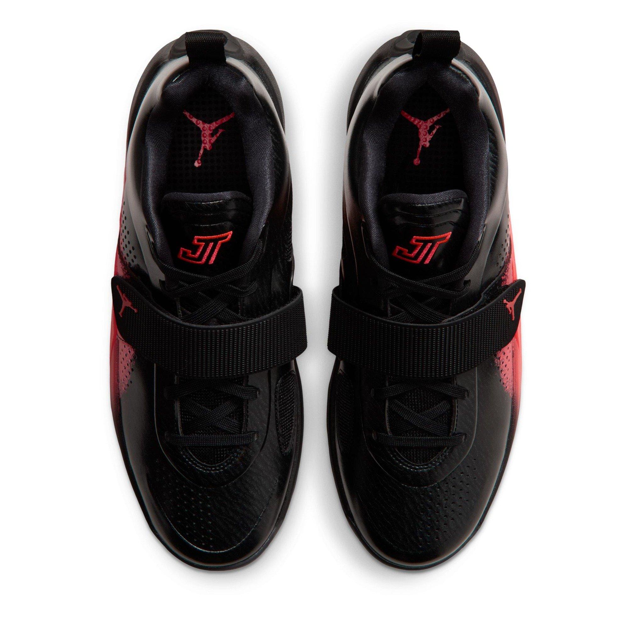Black/Infared - Air Jordan - Jordan Tatum 5 Sn72 - 8