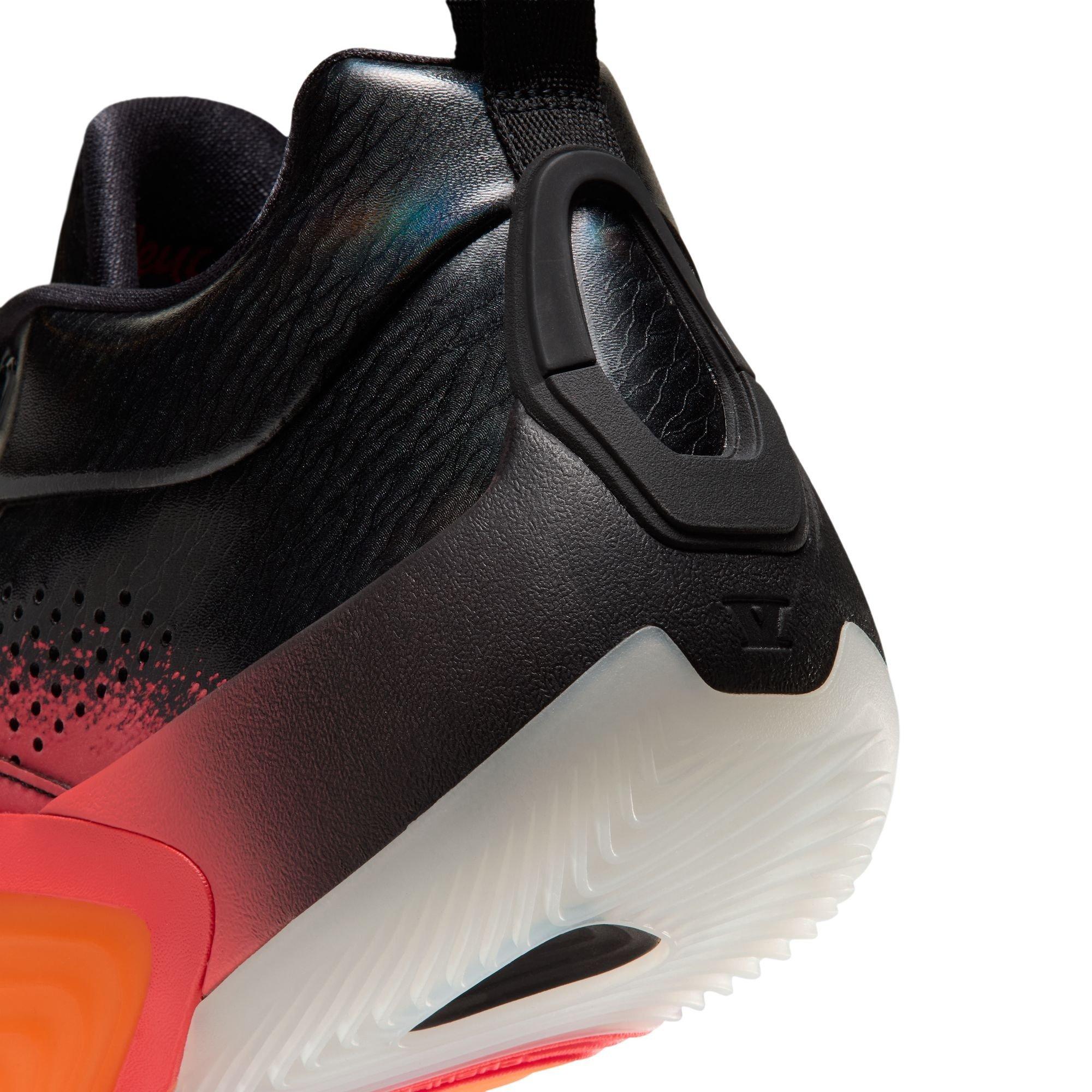 Black/Infared - Air Jordan - Jordan Tatum 5 Sn72 - 9