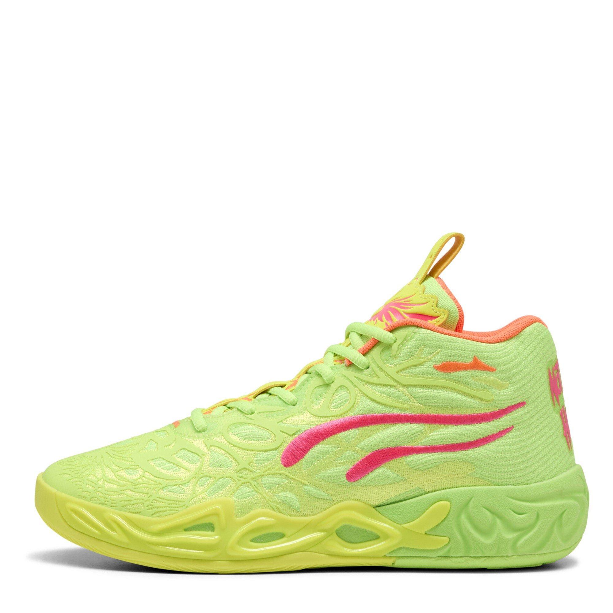 Yellow Alert- - Puma - Men's Mb.04 Gem Basketball Trainers - 2