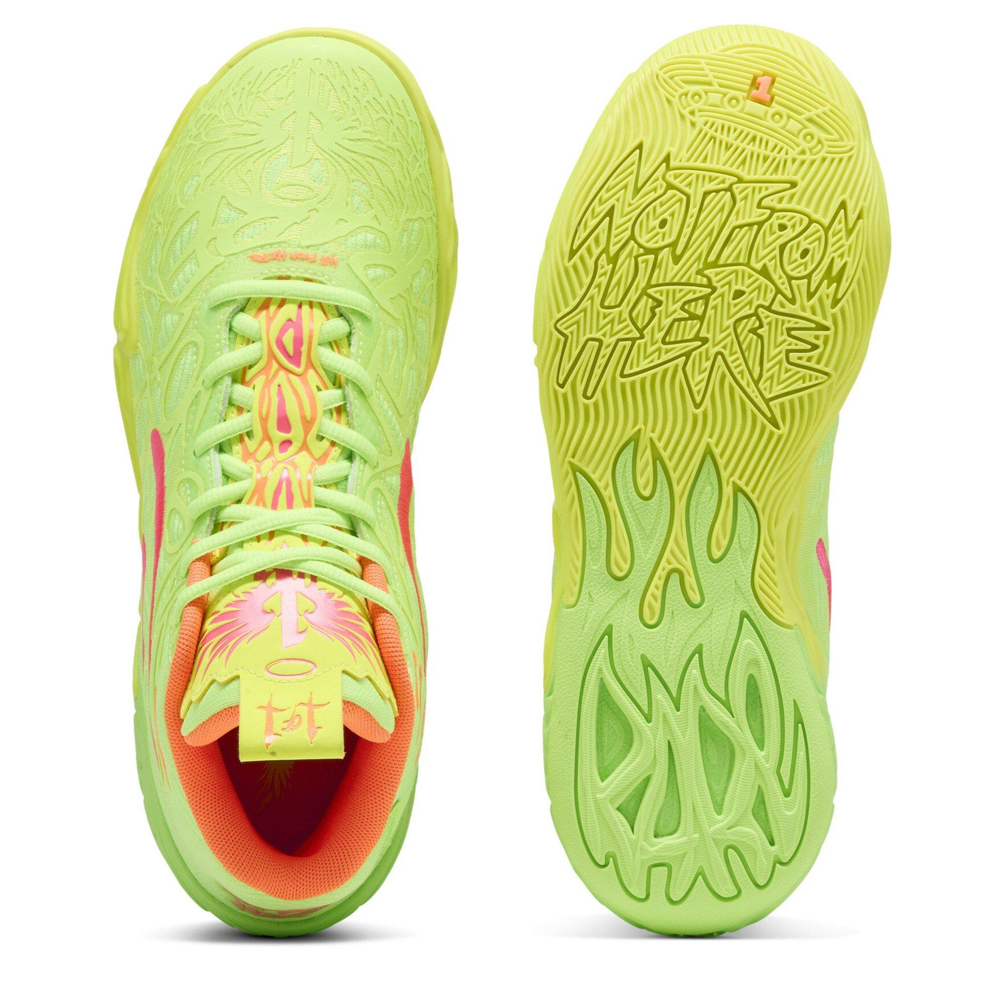 Yellow Alert- - Puma - Men's Mb.04 Gem Basketball Trainers - 3