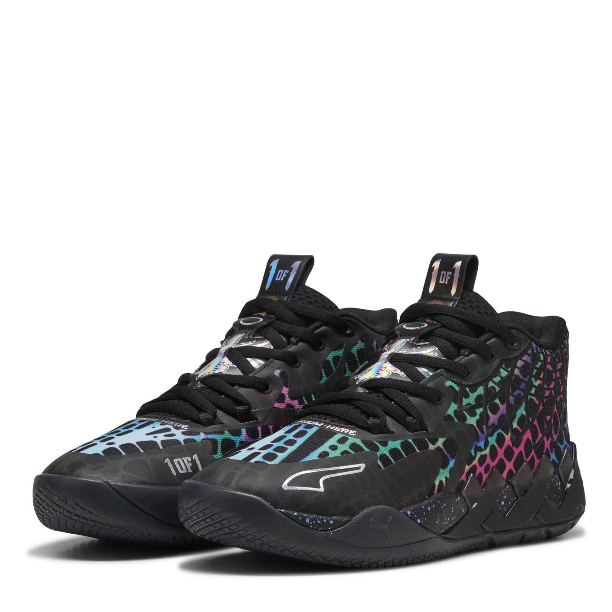 Puma Crna-Pu - Puma - Men's Mb.01 Tmnt Baxter Stockma Basketball Trainers - 1