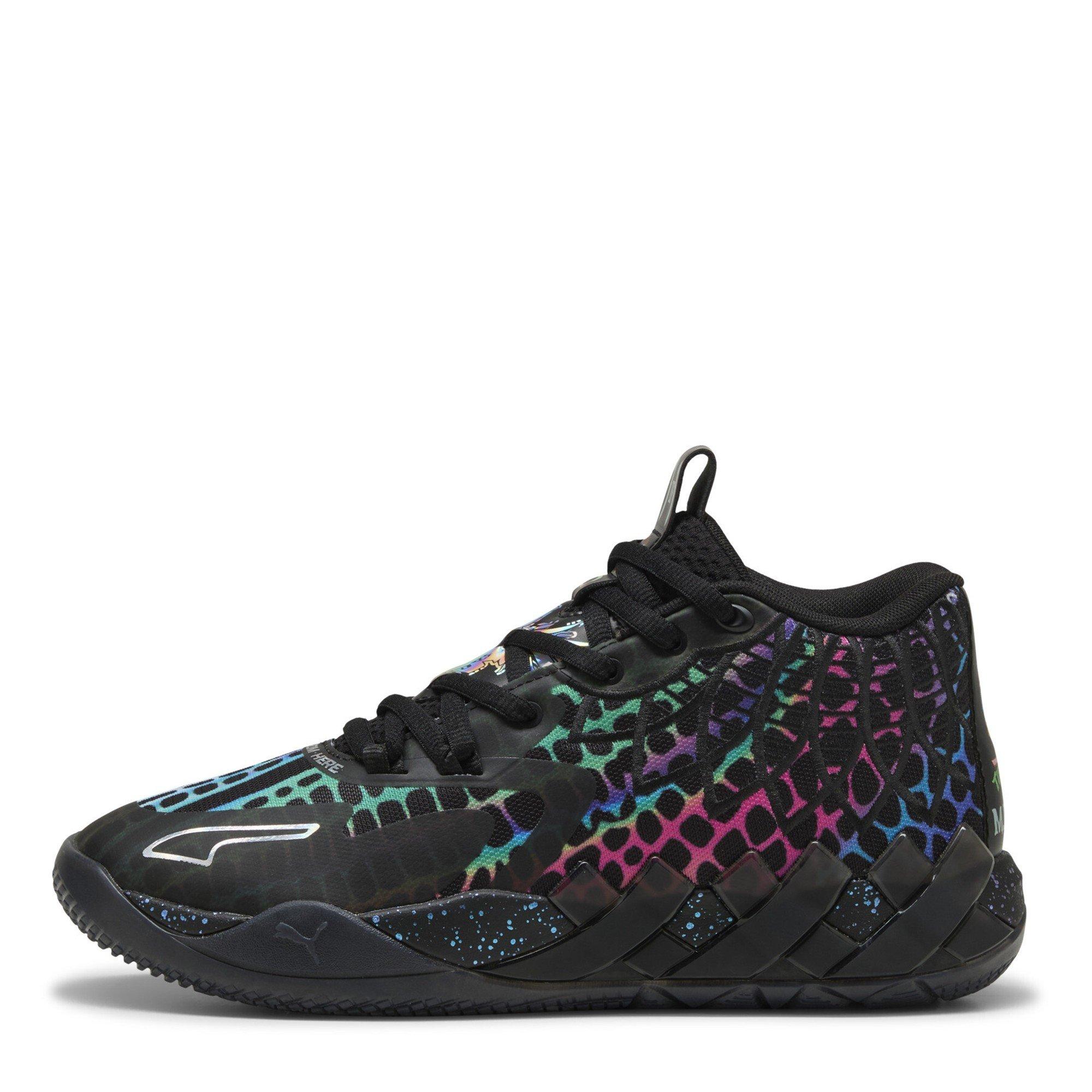 Puma Crna-Pu - Puma - Men's Mb.01 Tmnt Baxter Stockma Basketball Trainers - 2