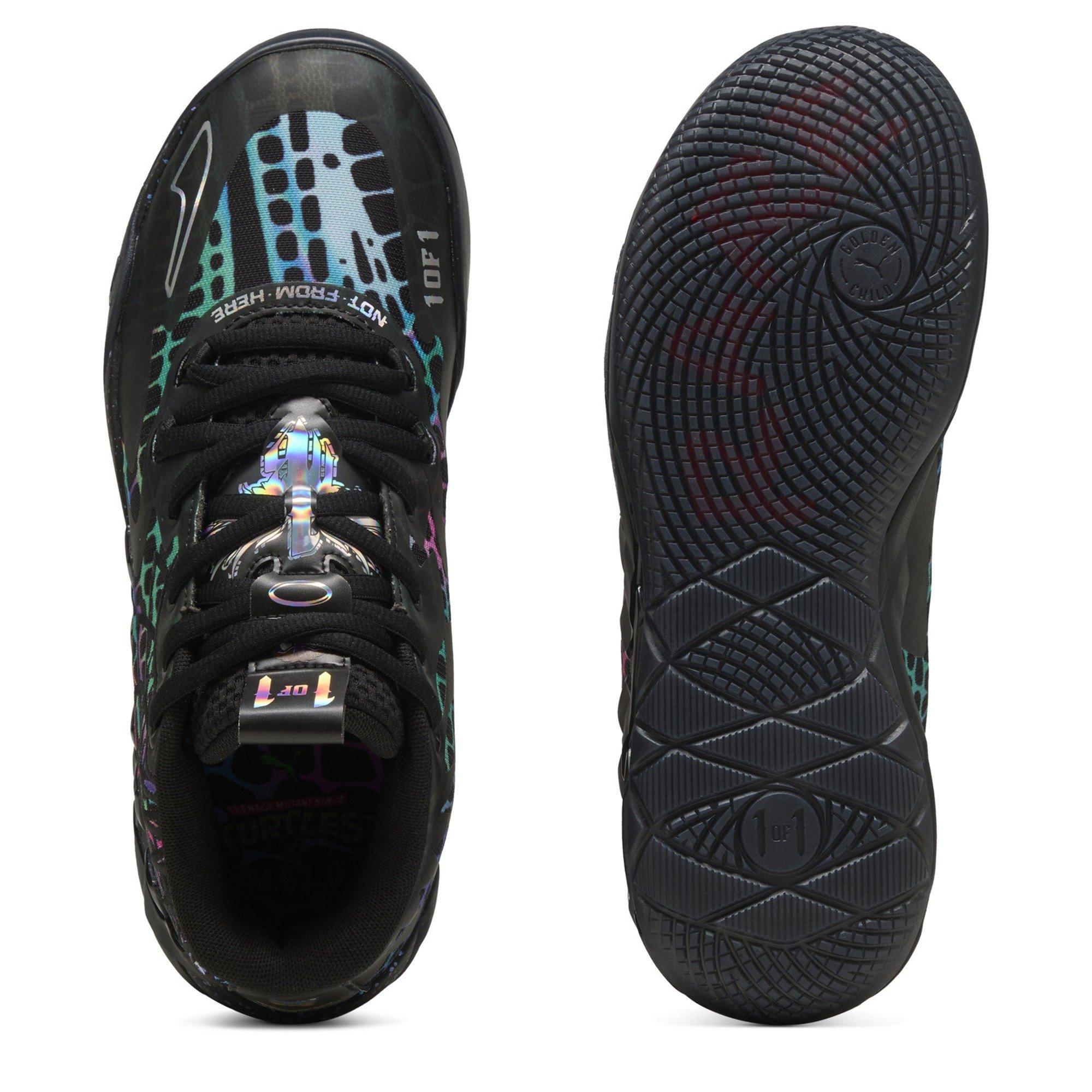 Puma Crna-Pu - Puma - Men's Mb.01 Tmnt Baxter Stockma Basketball Trainers - 4