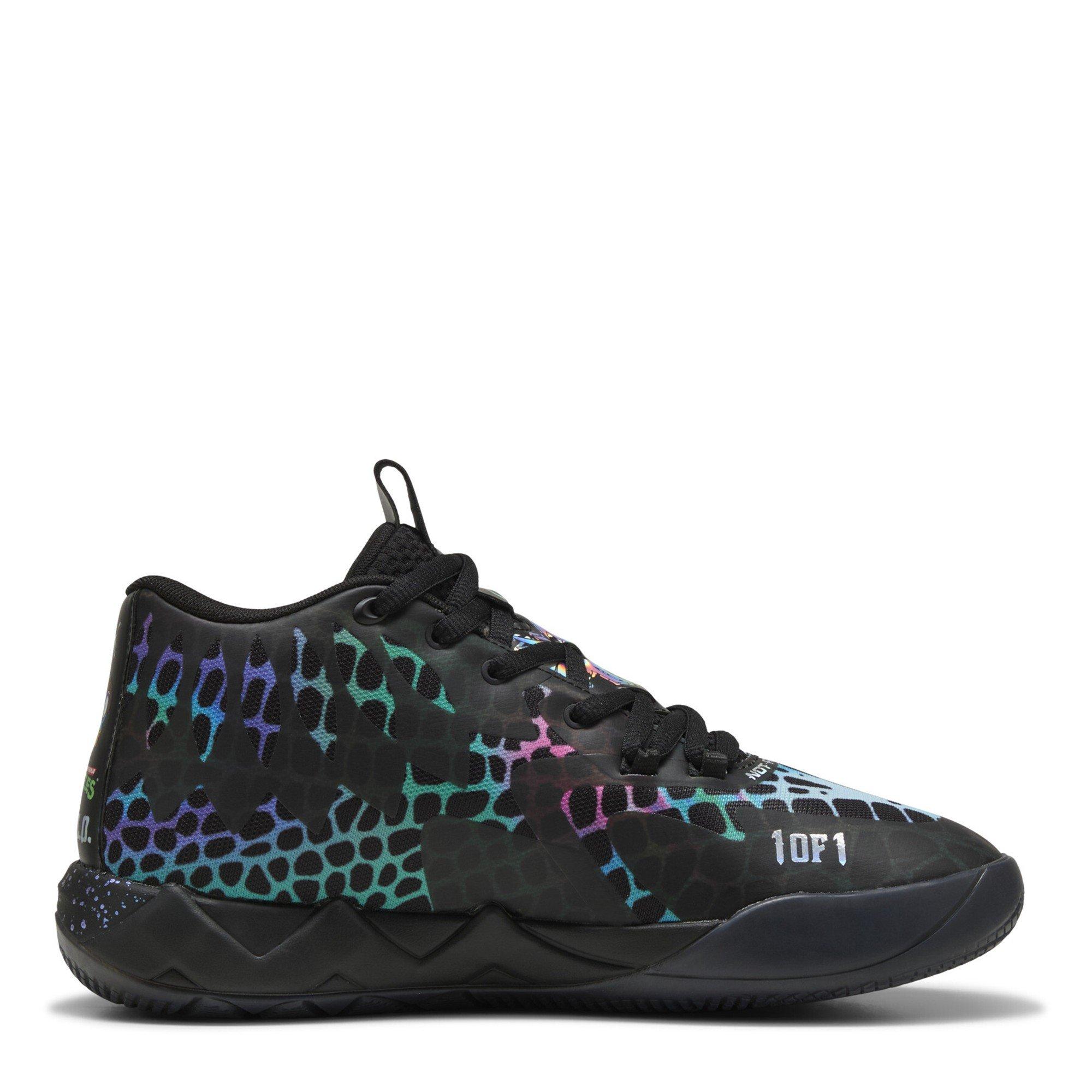 Puma Crna-Pu - Puma - Men's Mb.01 Tmnt Baxter Stockma Basketball Trainers - 5