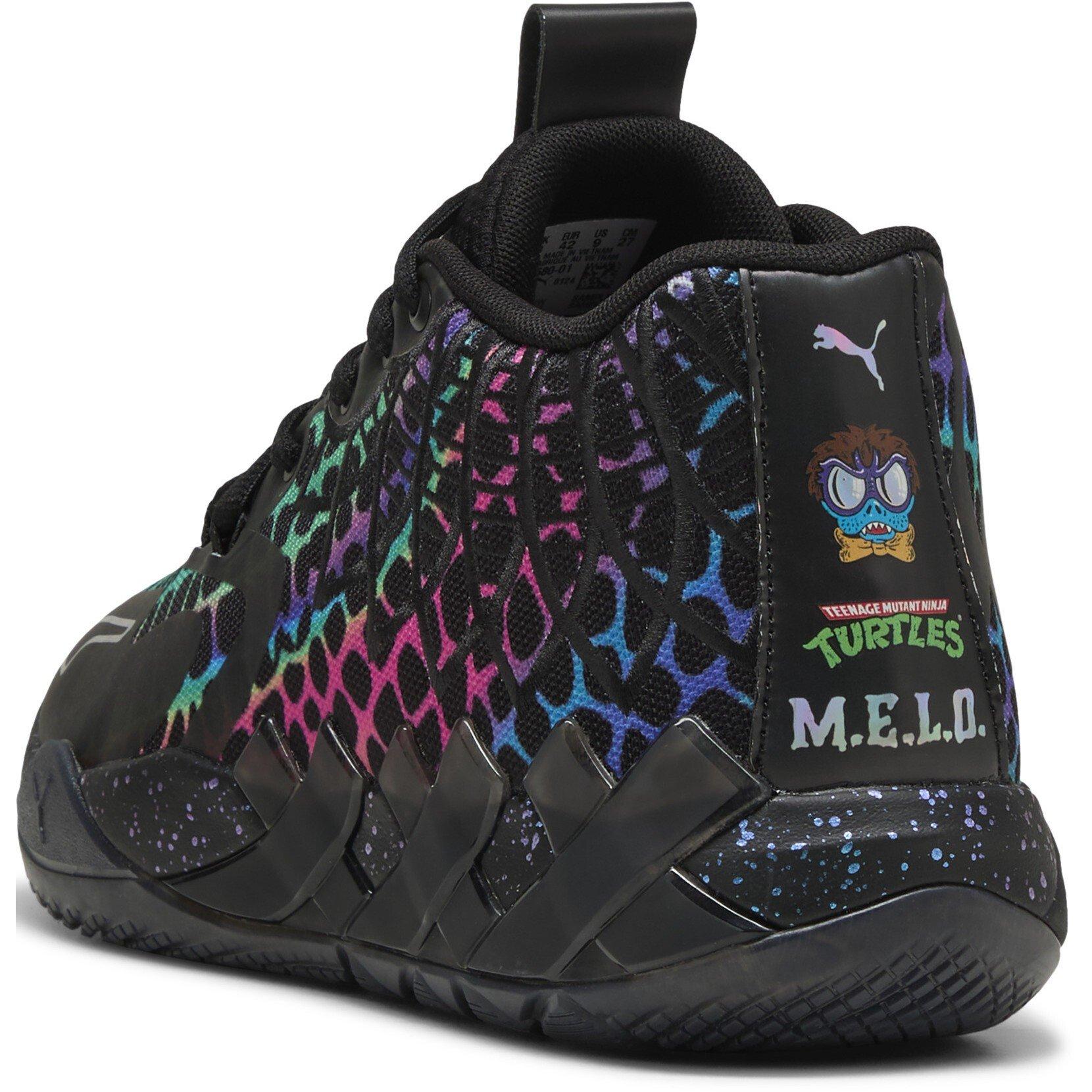 Puma Crna-Pu - Puma - Men's Mb.01 Tmnt Baxter Stockma Basketball Trainers - 6