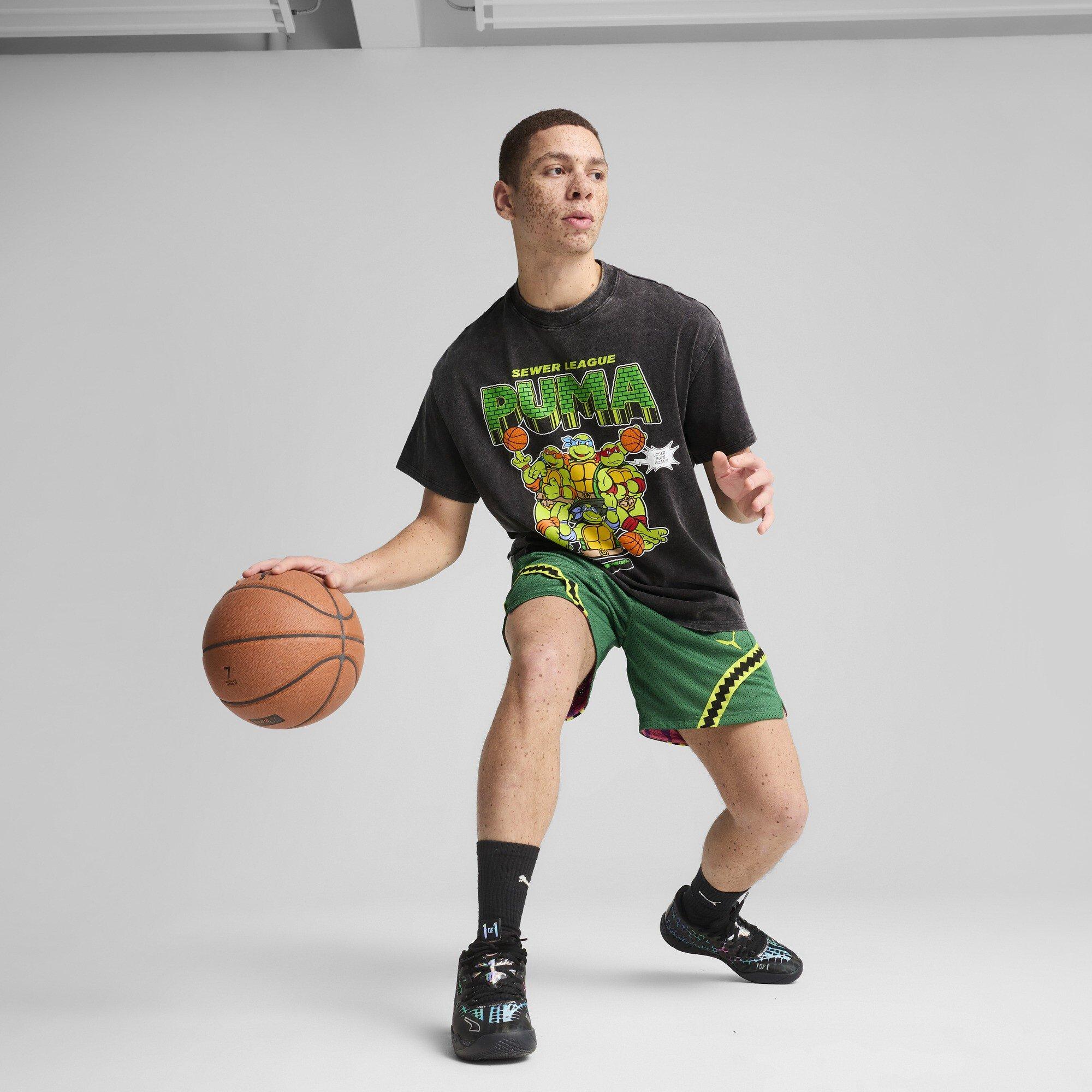 Puma Crna-Pu - Puma - Men's Mb.01 Tmnt Baxter Stockma Basketball Trainers - 7