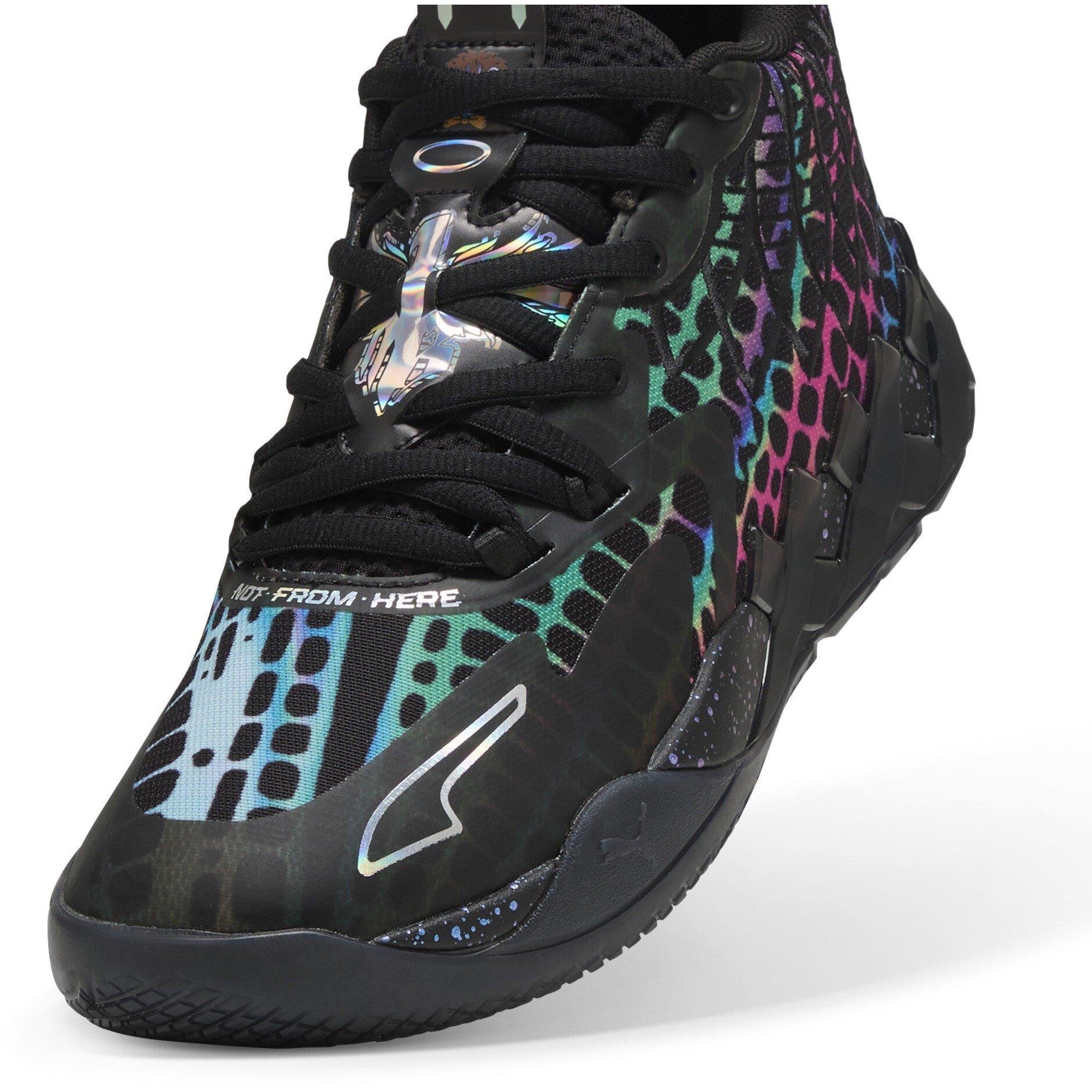 Puma Crna-Pu - Puma - Men's Mb.01 Tmnt Baxter Stockma Basketball Trainers - 8