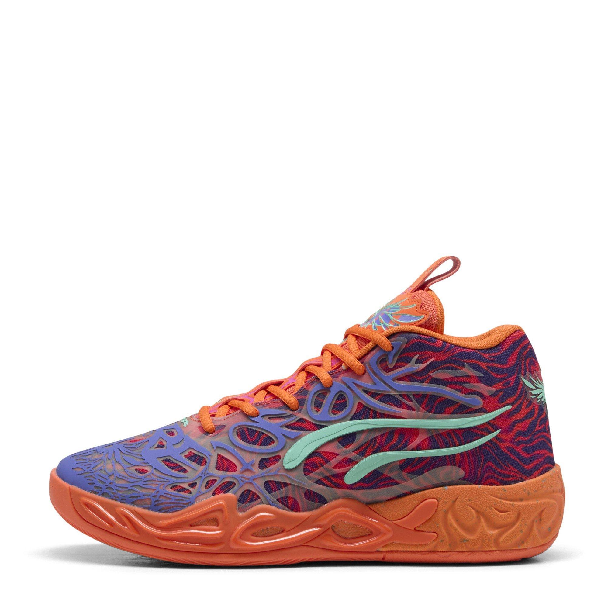Dark Amethyst - Puma - Men's Mb.04 Creativity Pack Basketball Trainers - 2