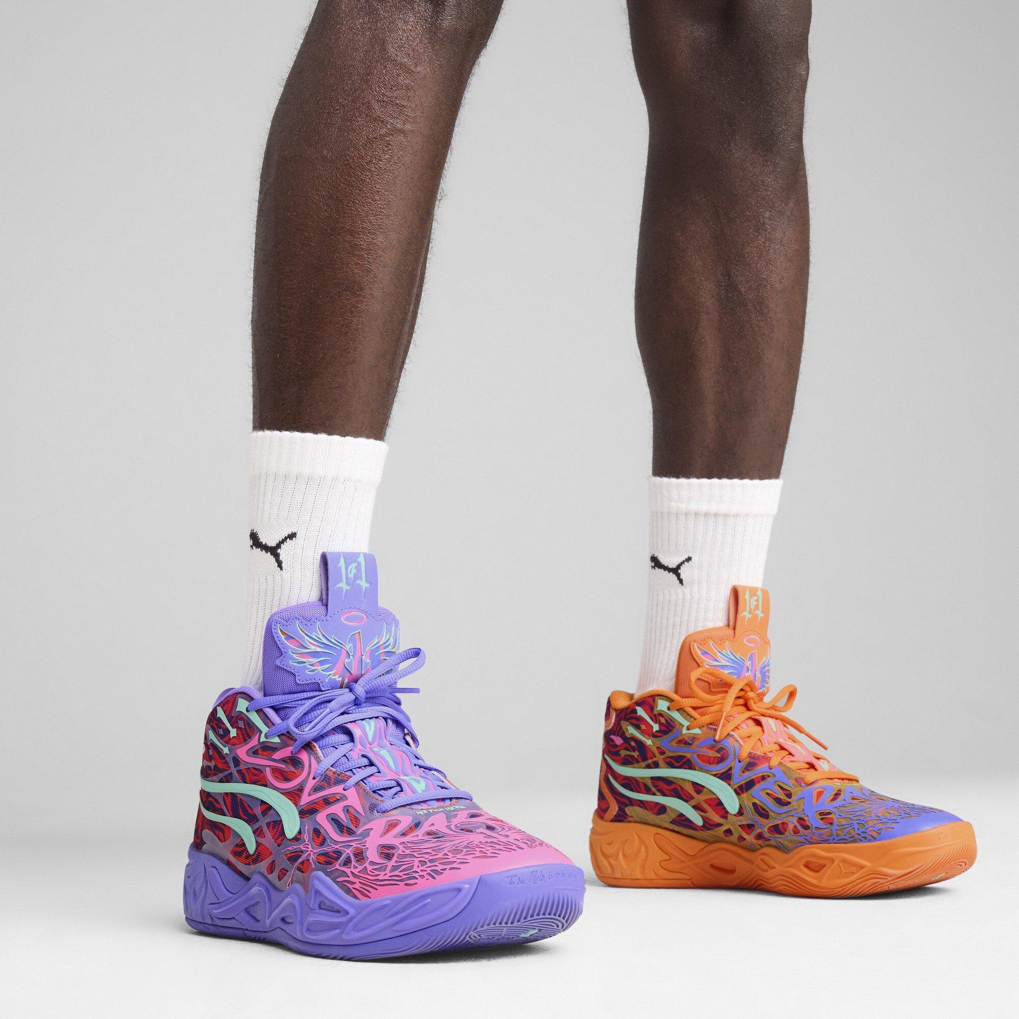 Dark Amethyst - Puma - Men's Mb.04 Creativity Pack Basketball Trainers - 3