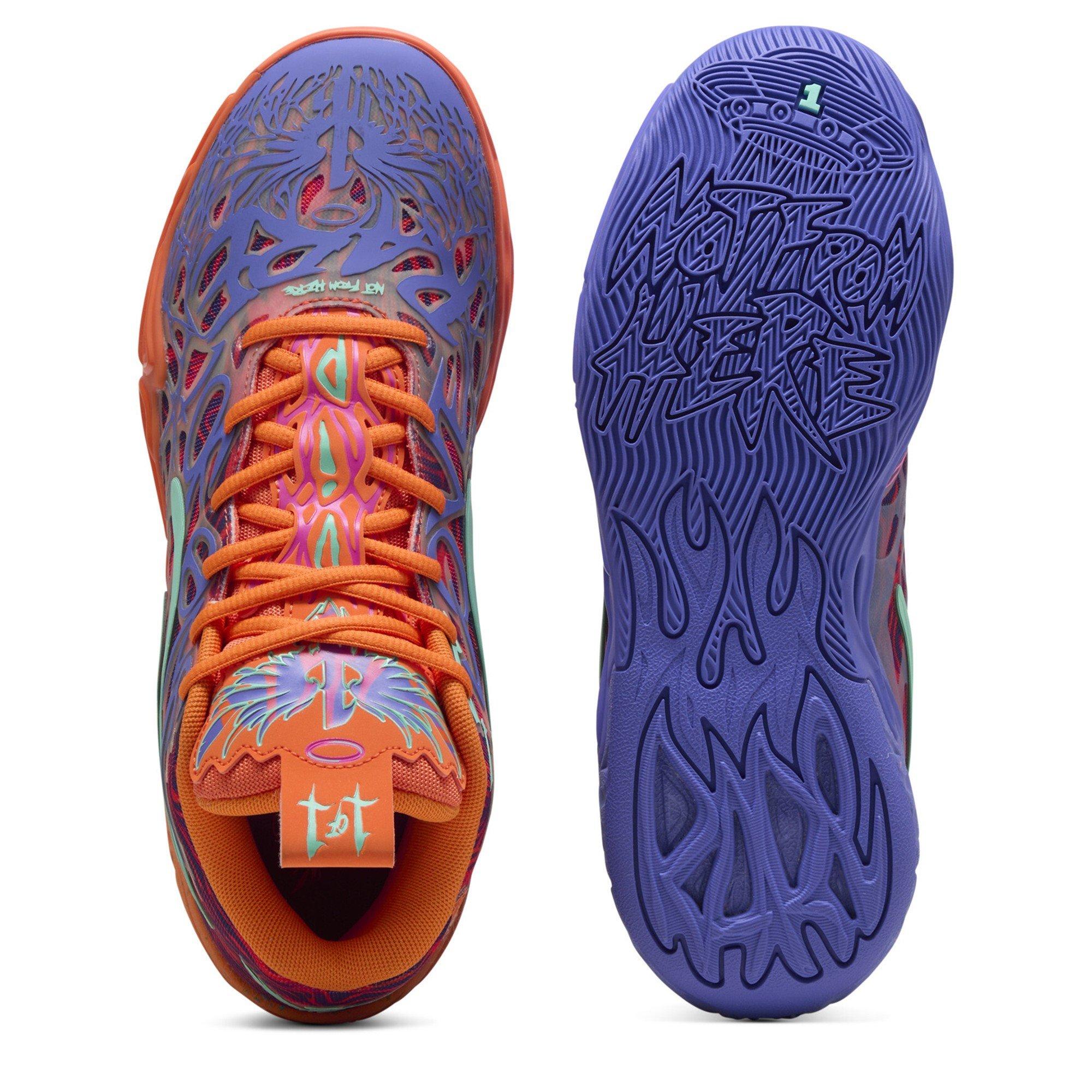 Dark Amethyst - Puma - Men's Mb.04 Creativity Pack Basketball Trainers - 4