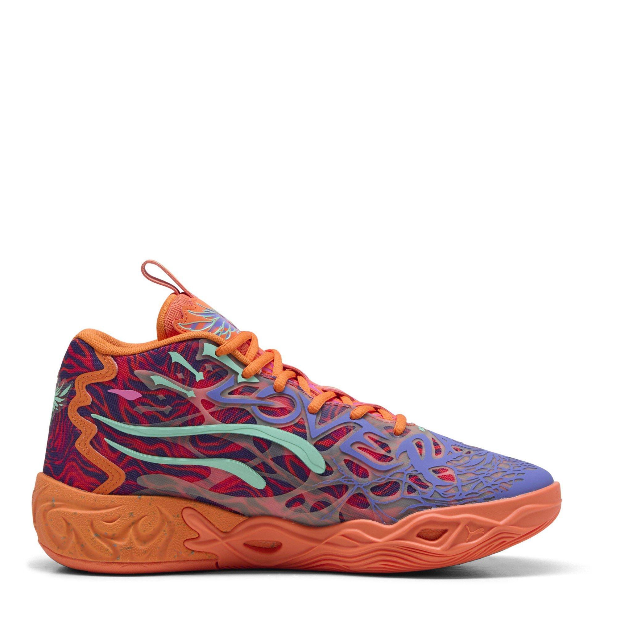 Dark Amethyst - Puma - Men's Mb.04 Creativity Pack Basketball Trainers - 5