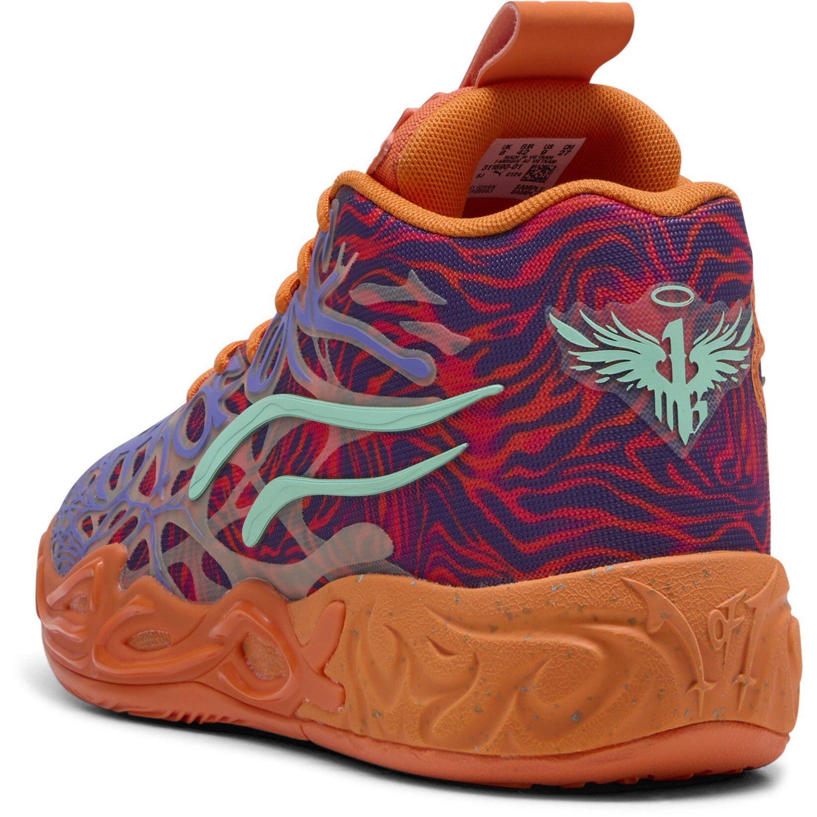 Dark Amethyst - Puma - Men's Mb.04 Creativity Pack Basketball Trainers - 6